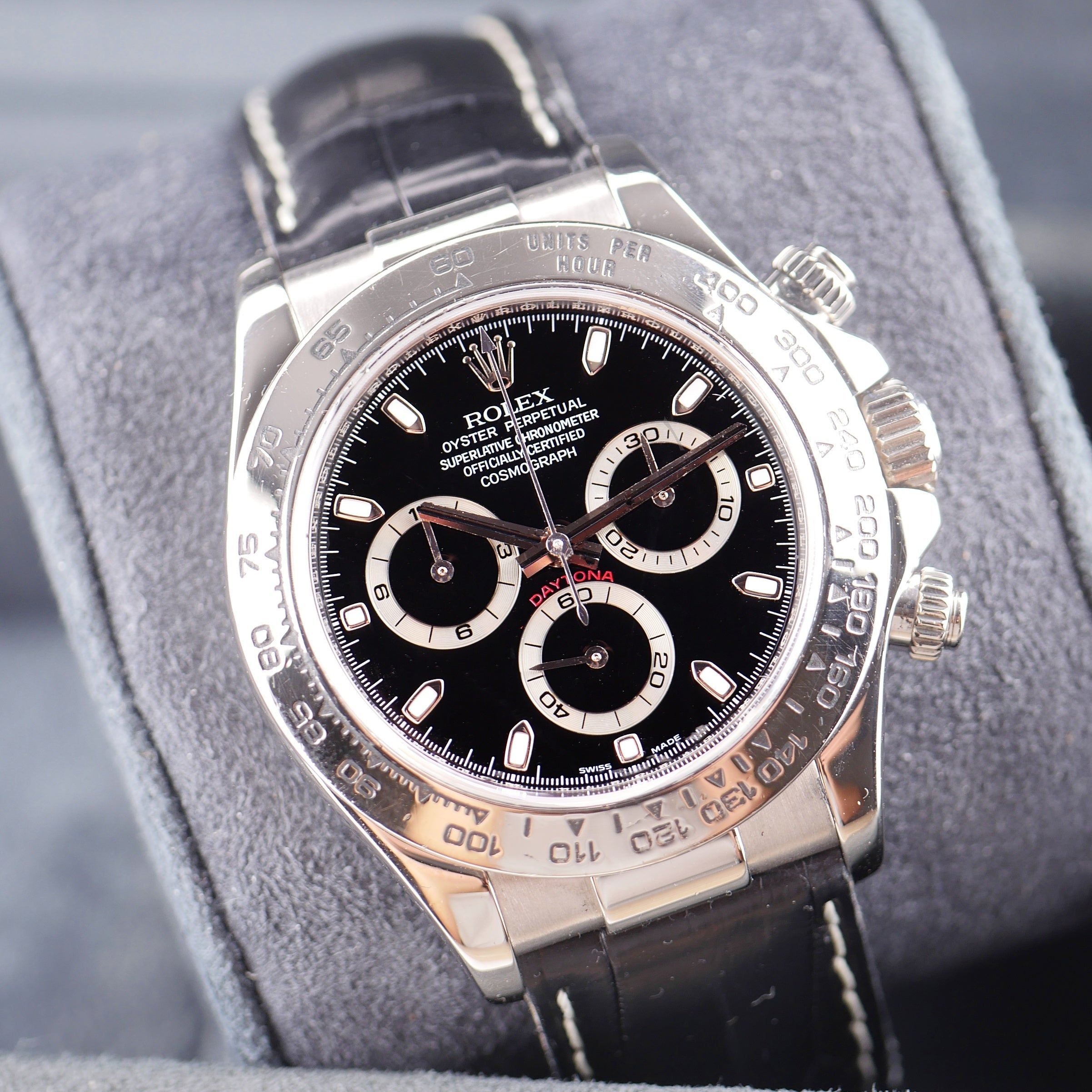 Rolex Daytona White Gold 116519 - 2007