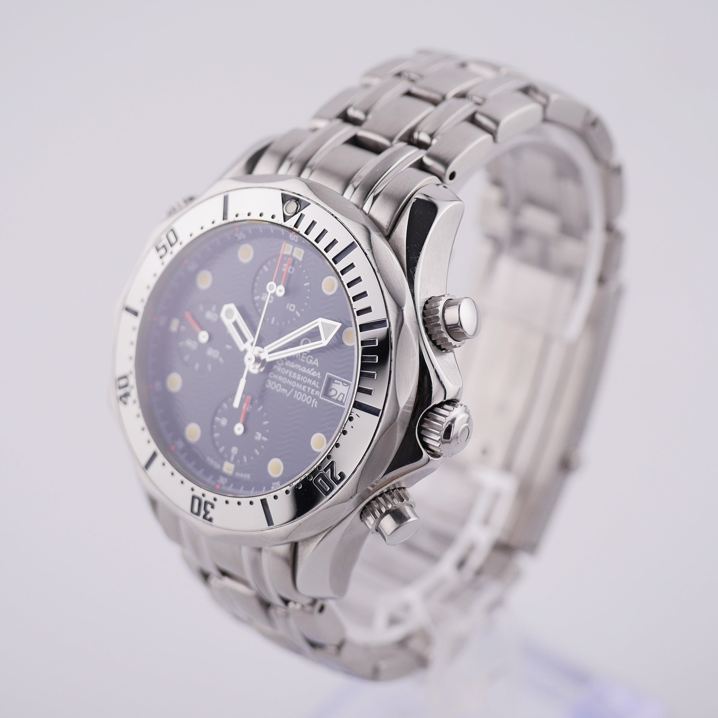 Omega Seamaster Diver 300m Chronograph Stahl 25988000 - 1999