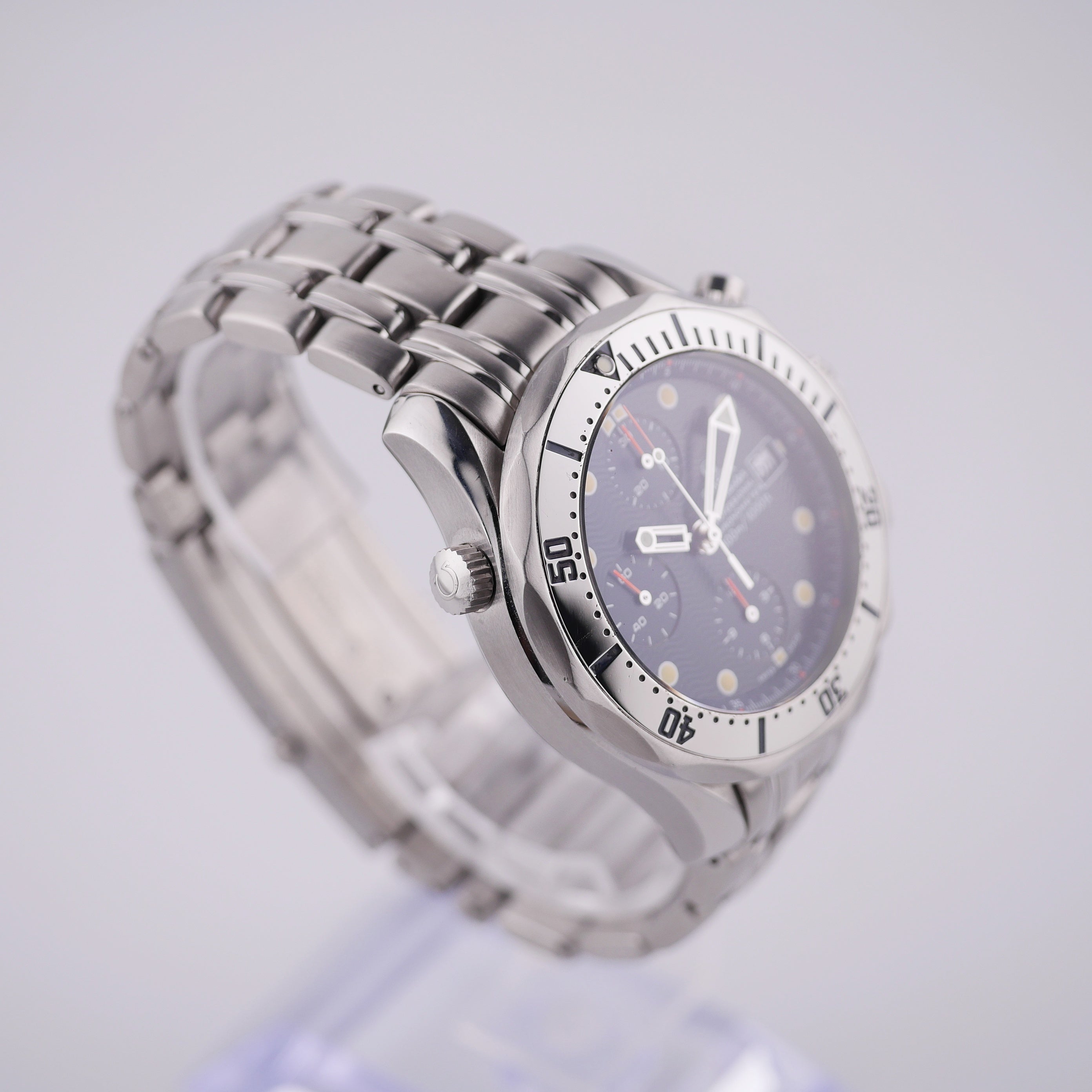 Omega Seamaster Diver 300m Chronograph Stahl 25988000 - 1999