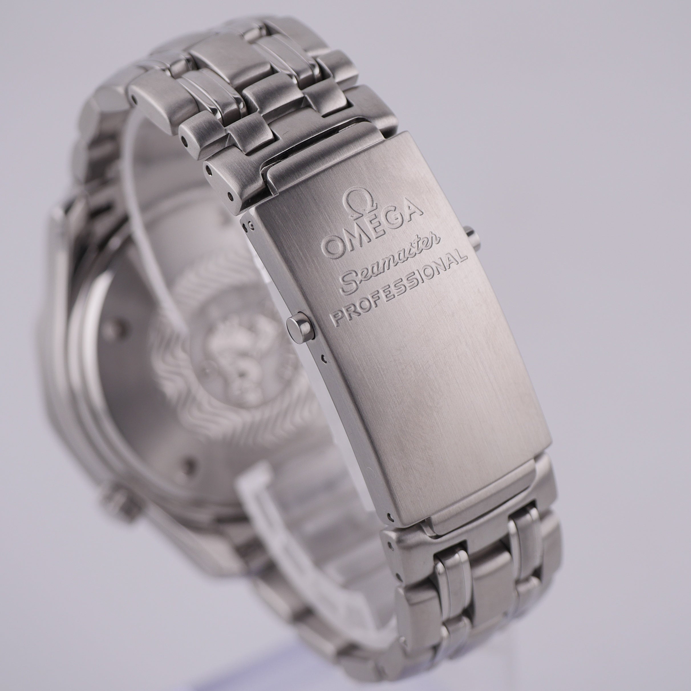 Omega Seamaster Diver 300m Chronograph Stahl 25988000 - 1999