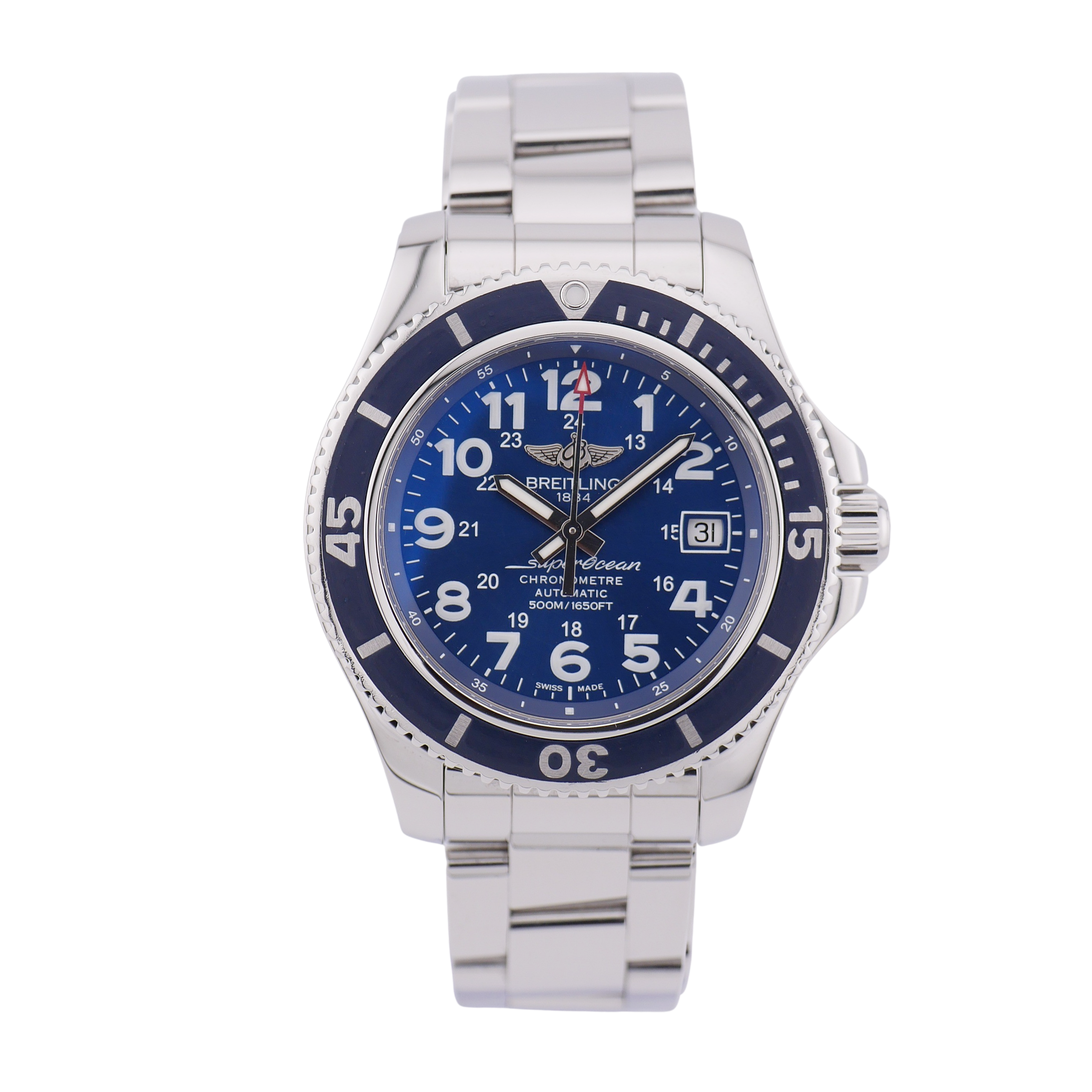 Breitling SuperOcean II 42 Stahl A17365D1 - 2019