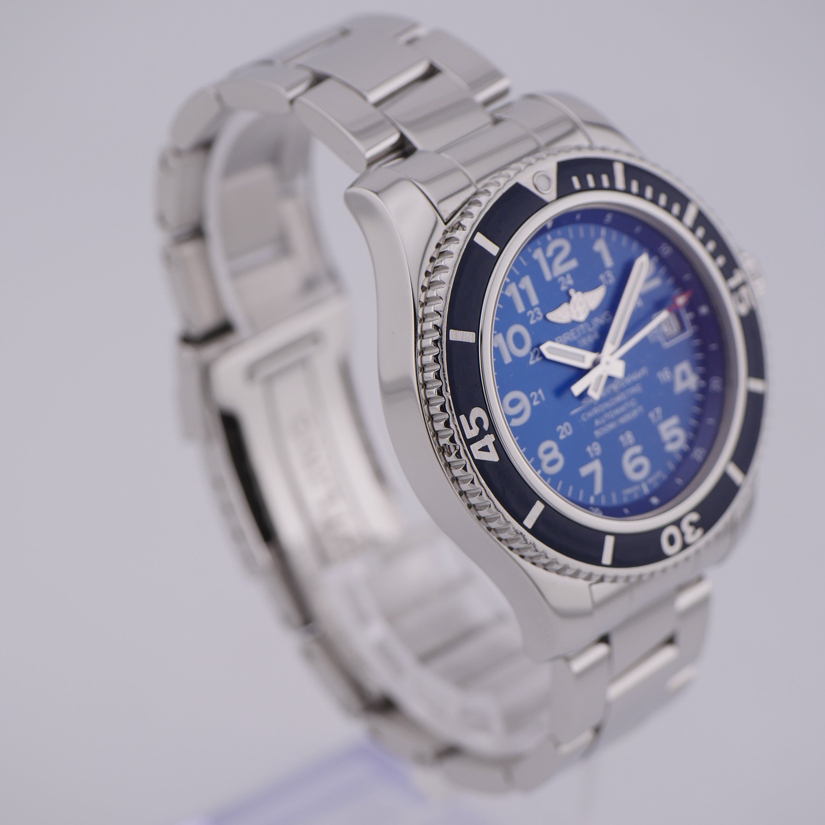Breitling SuperOcean II 42 Stahl A17365D1 - 2019