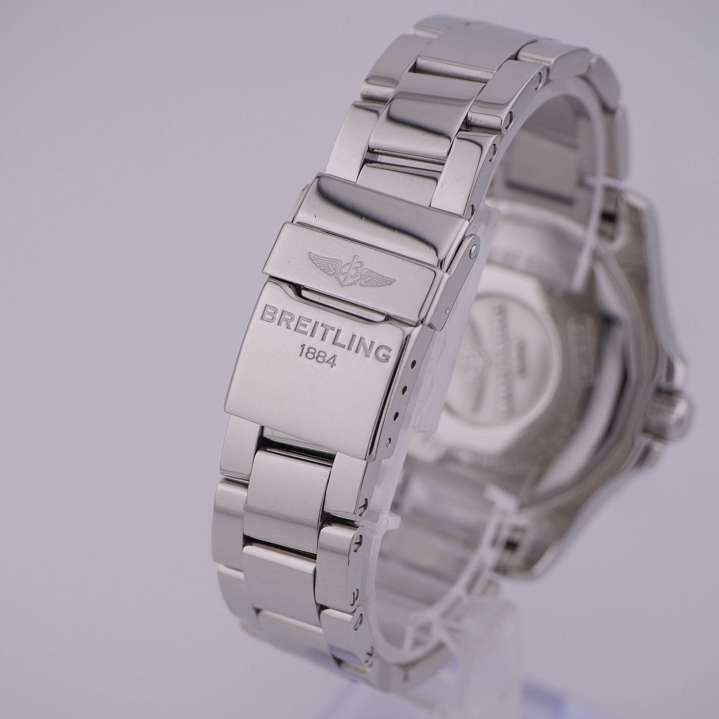 Breitling SuperOcean II 42 Stahl A17365D1 - 2019