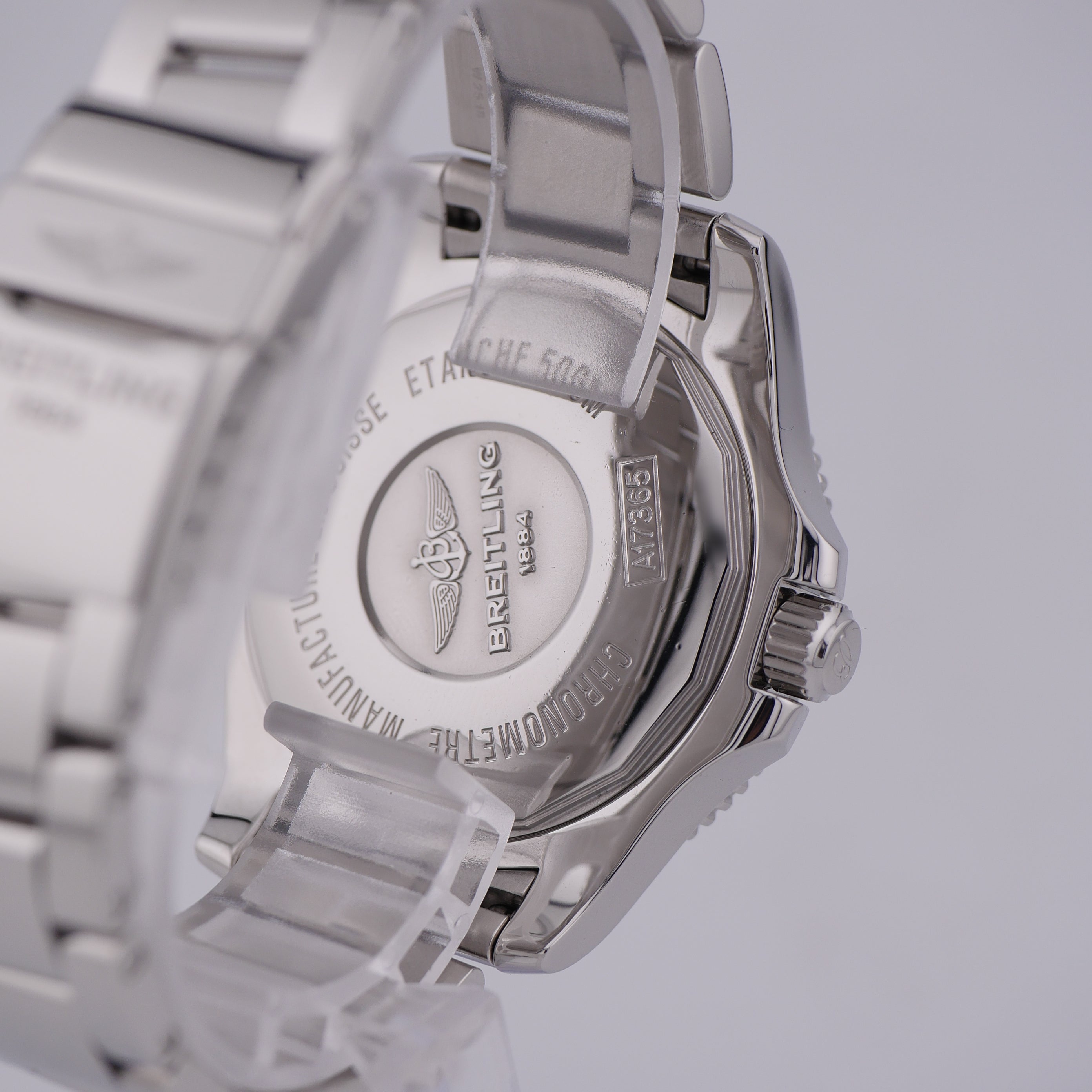Breitling SuperOcean II 42 Stahl A17365D1 - 2019