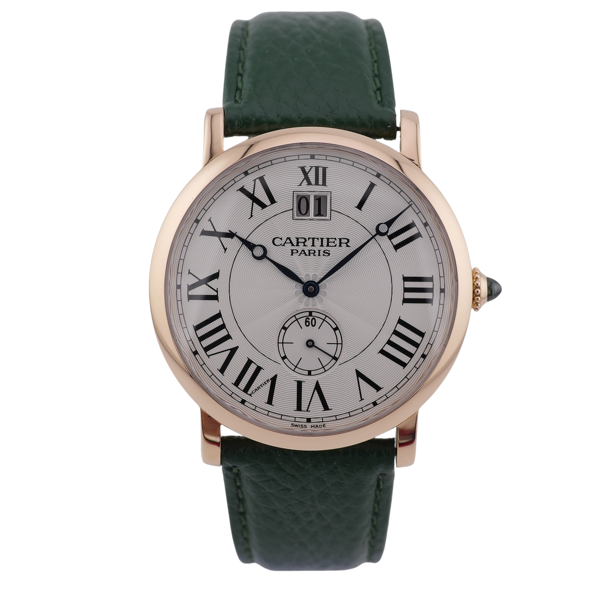 Cartier Rotonde Roségold W1550251 - "Service Papiere"