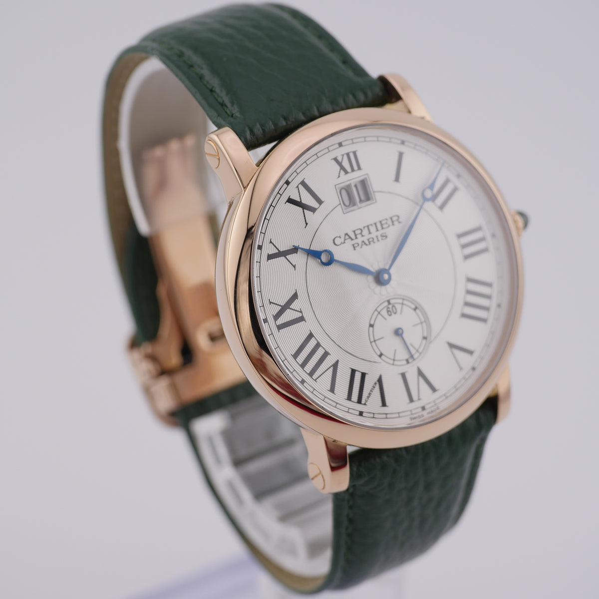 Cartier Rotonde Roségold W1550251 - "Service Papiere"