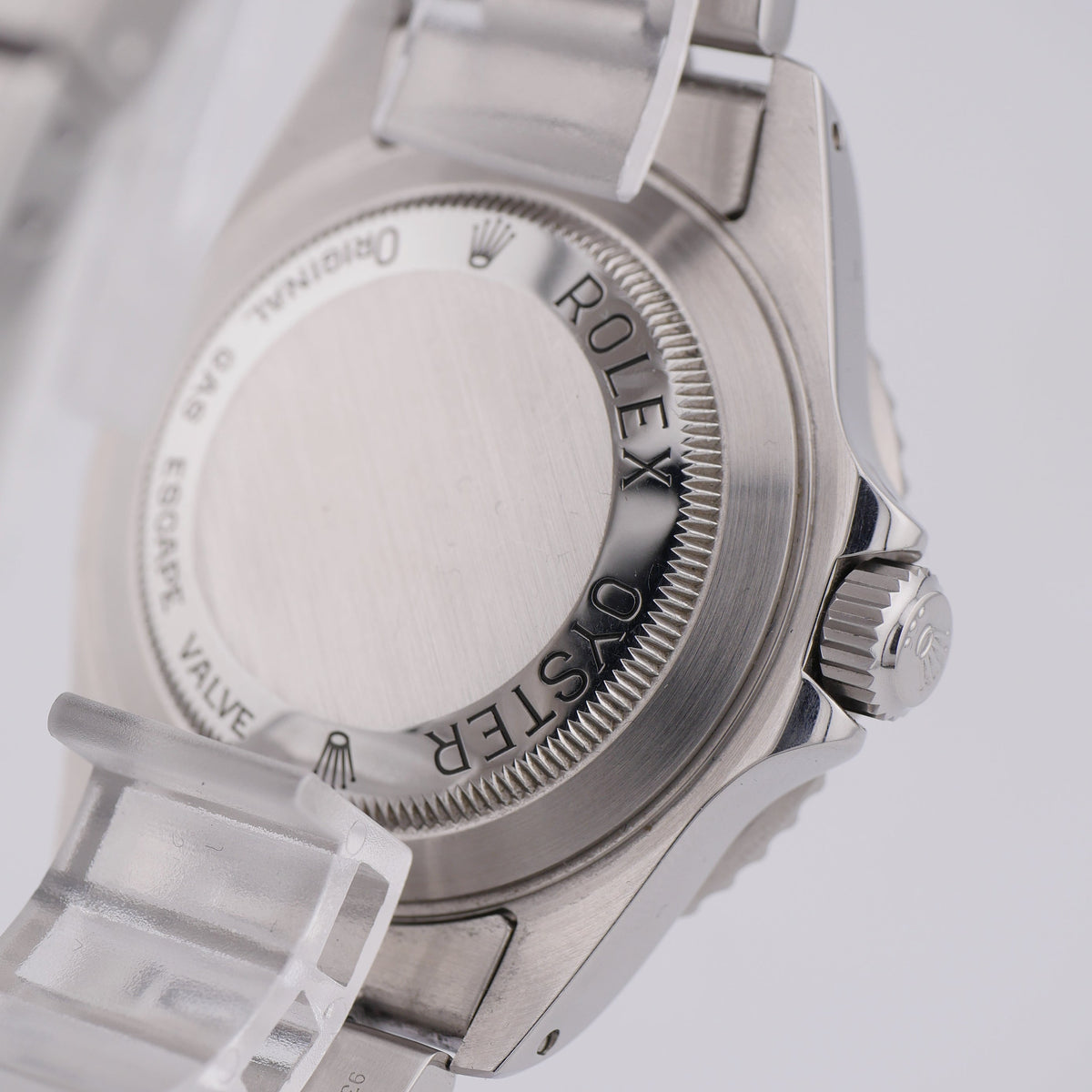 Rolex Sea-Dweller Stahl 16600 - 2001 "Rolex Service 08/26"