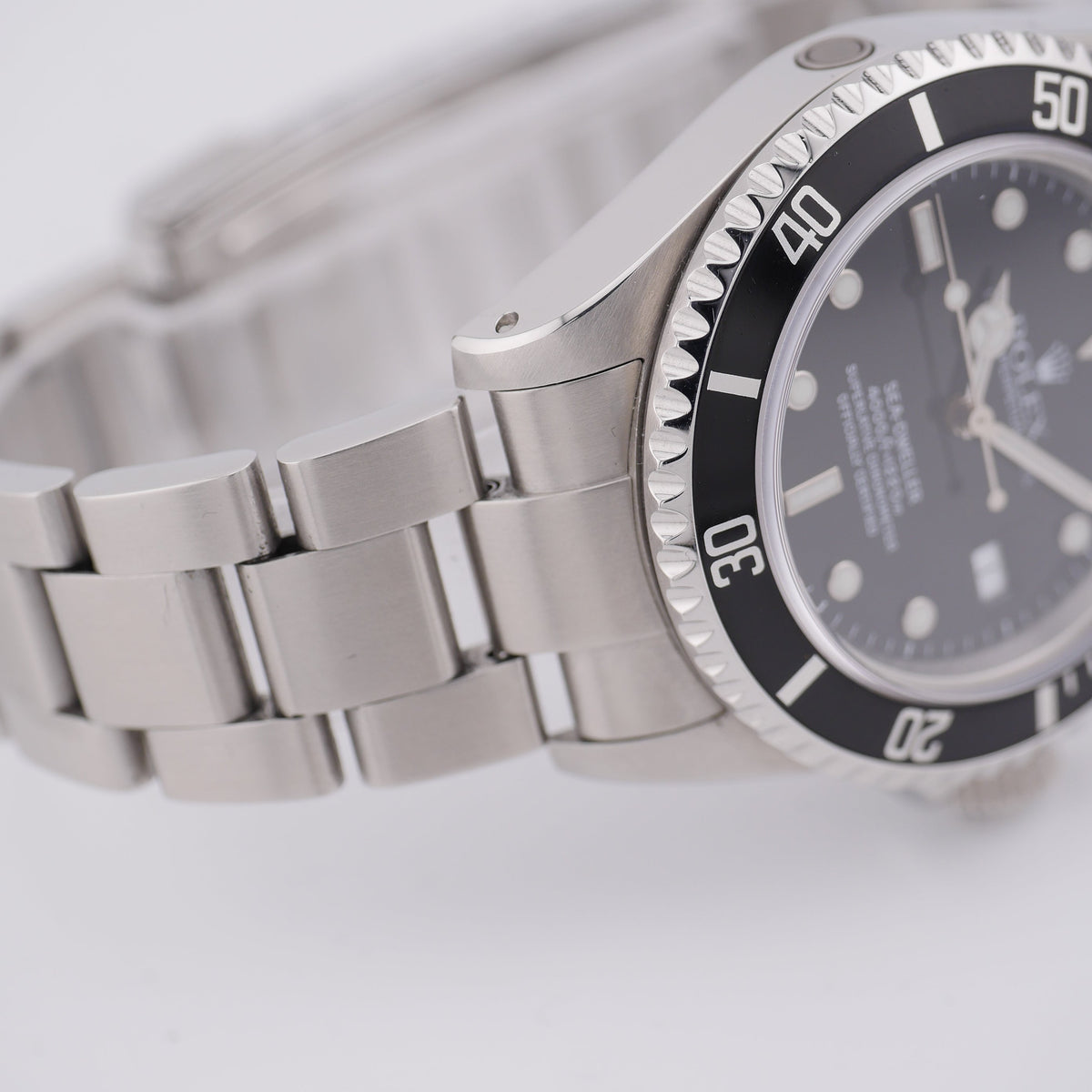 Rolex Sea-Dweller Stahl 16600 - 2001 "Rolex Service 08/26"