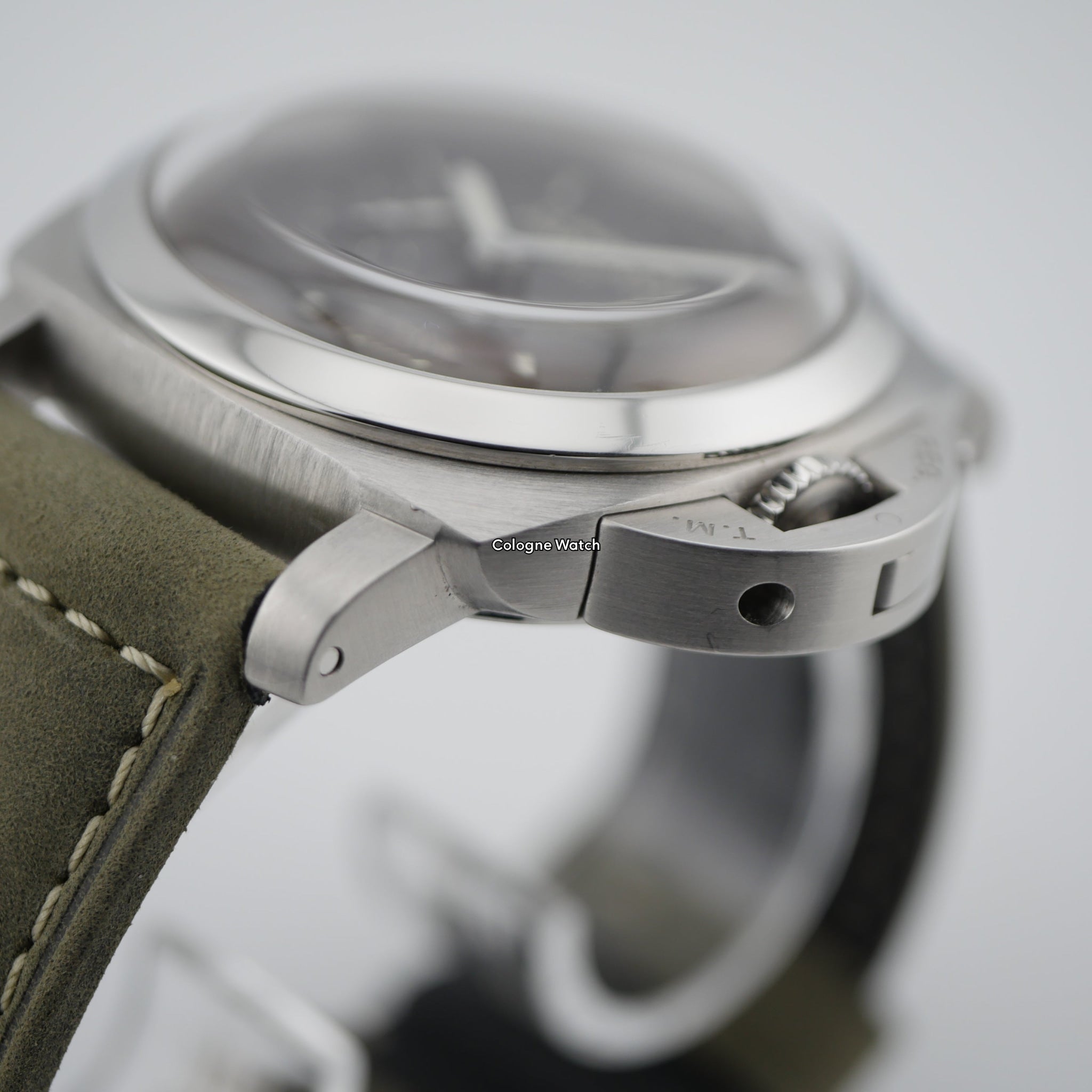 Panerai Luminor 1950 8 Days GMT Stahl PAM00233