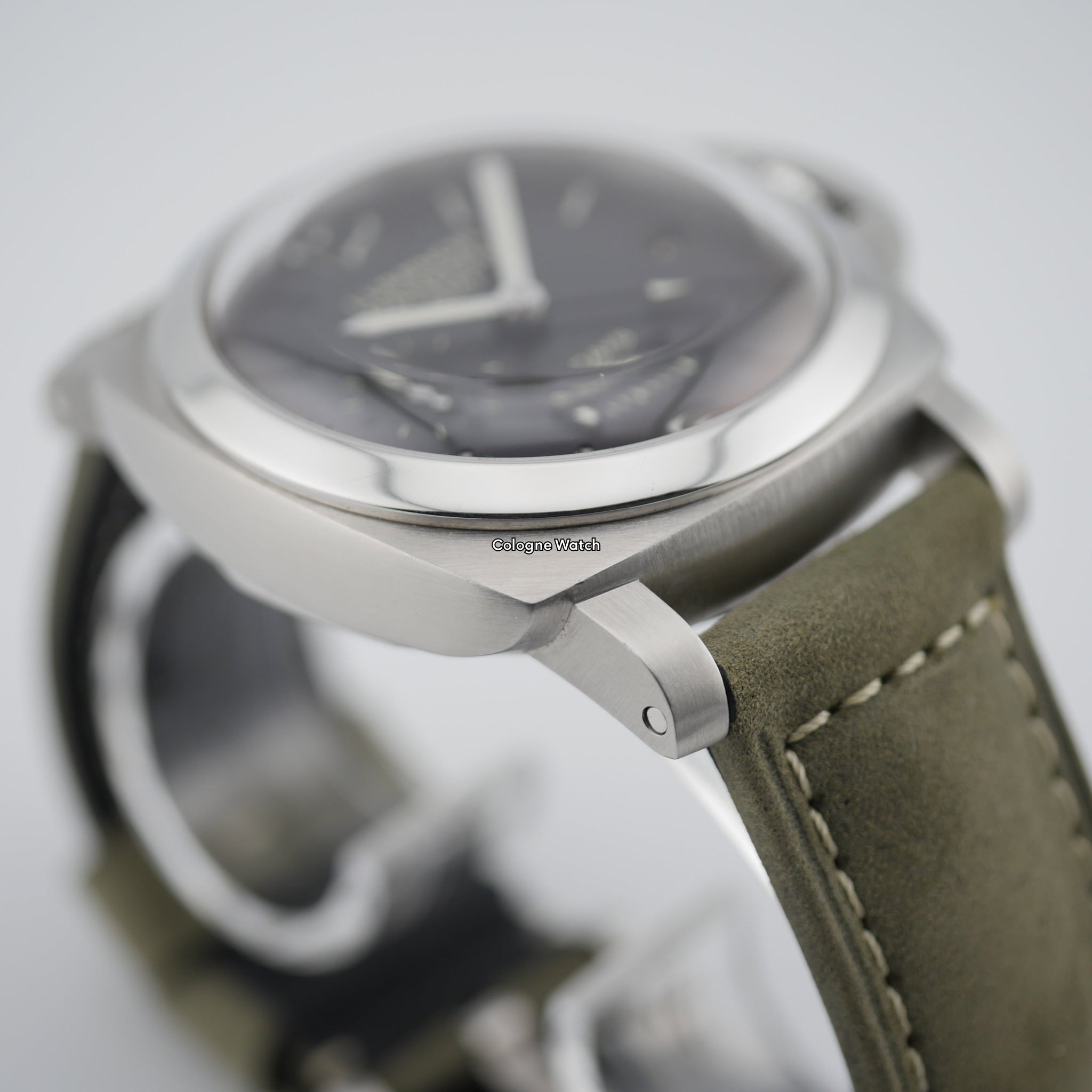 Panerai Luminor 1950 8 Days GMT Stahl PAM00233