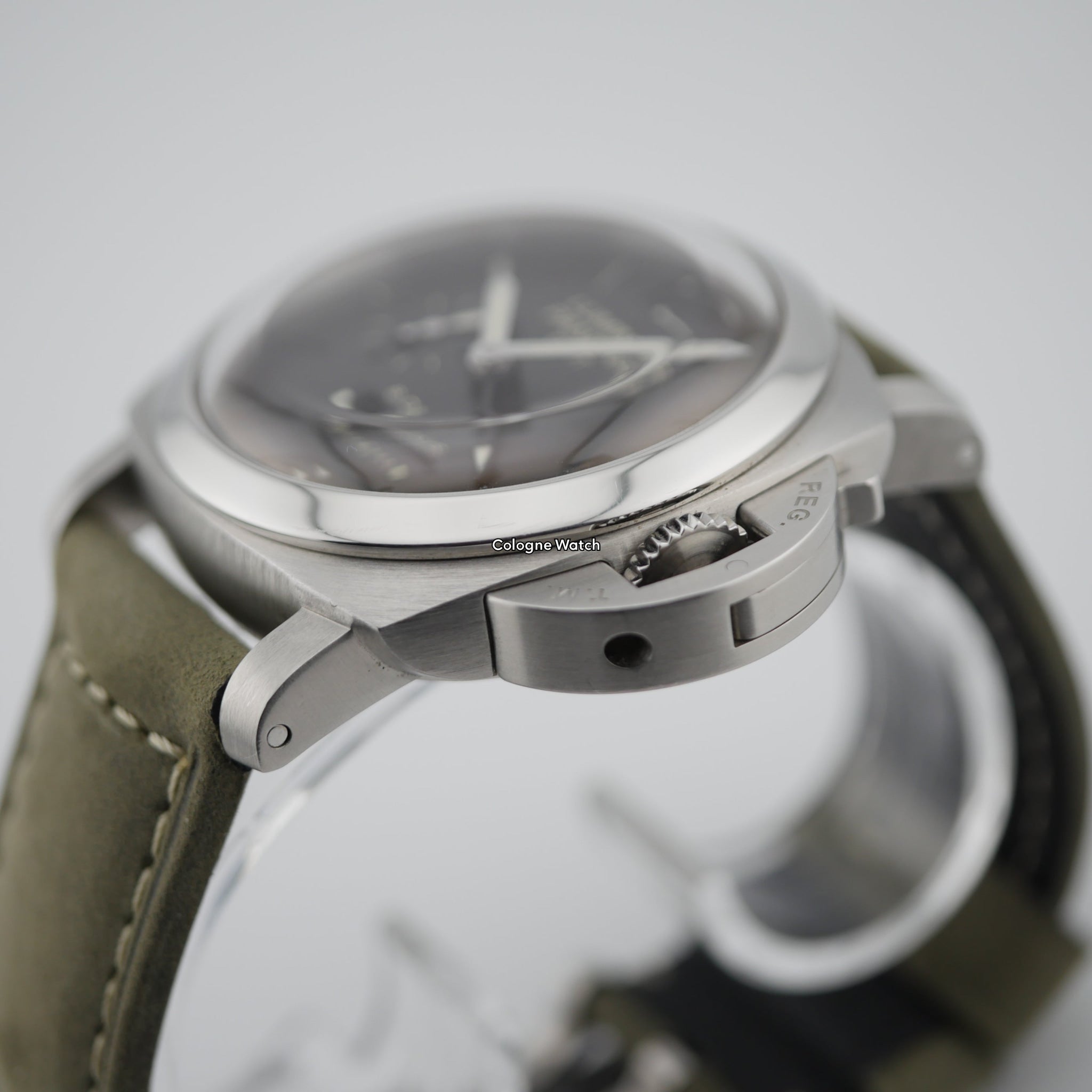 Panerai Luminor 1950 8 Days GMT Stahl PAM00233