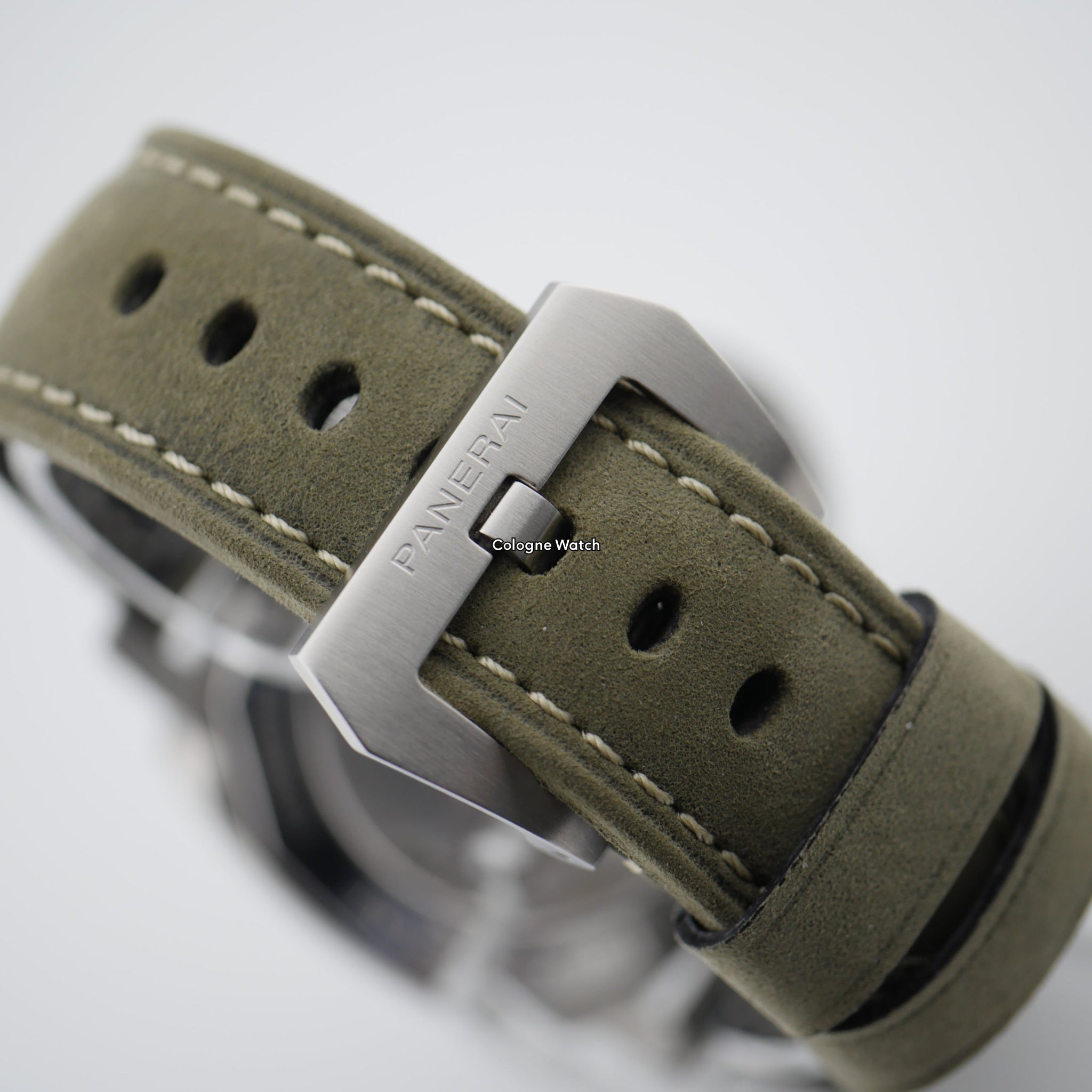 Panerai Luminor 1950 8 Days GMT Stahl PAM00233