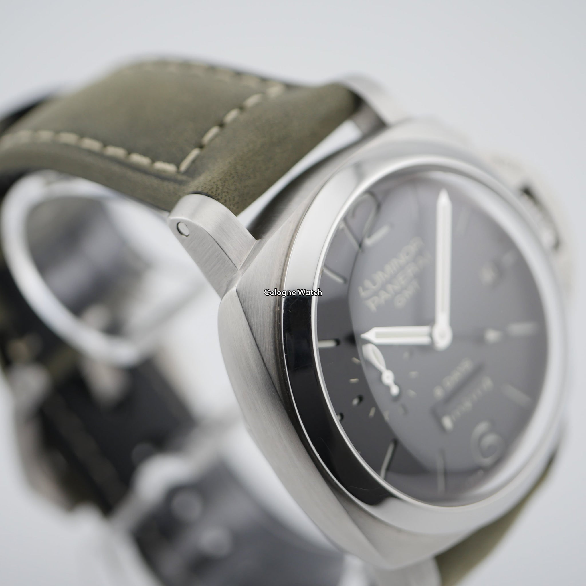 Panerai Luminor 1950 8 Days GMT Stahl PAM00233