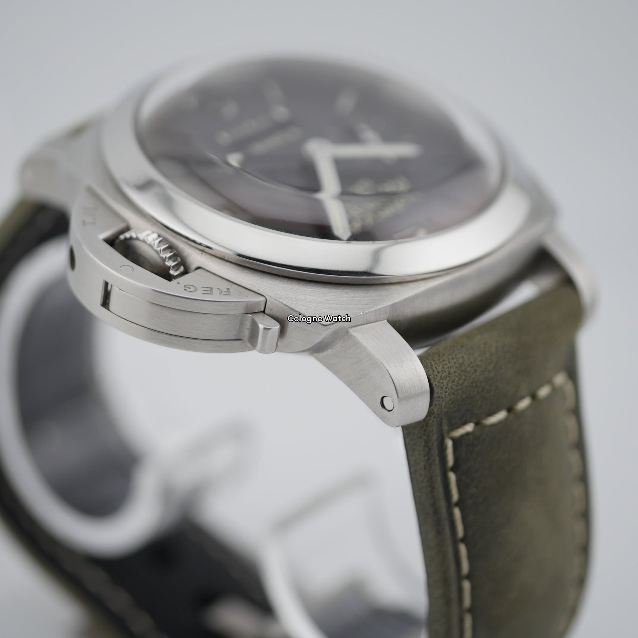 Panerai Luminor 1950 8 Days GMT Stahl PAM00233