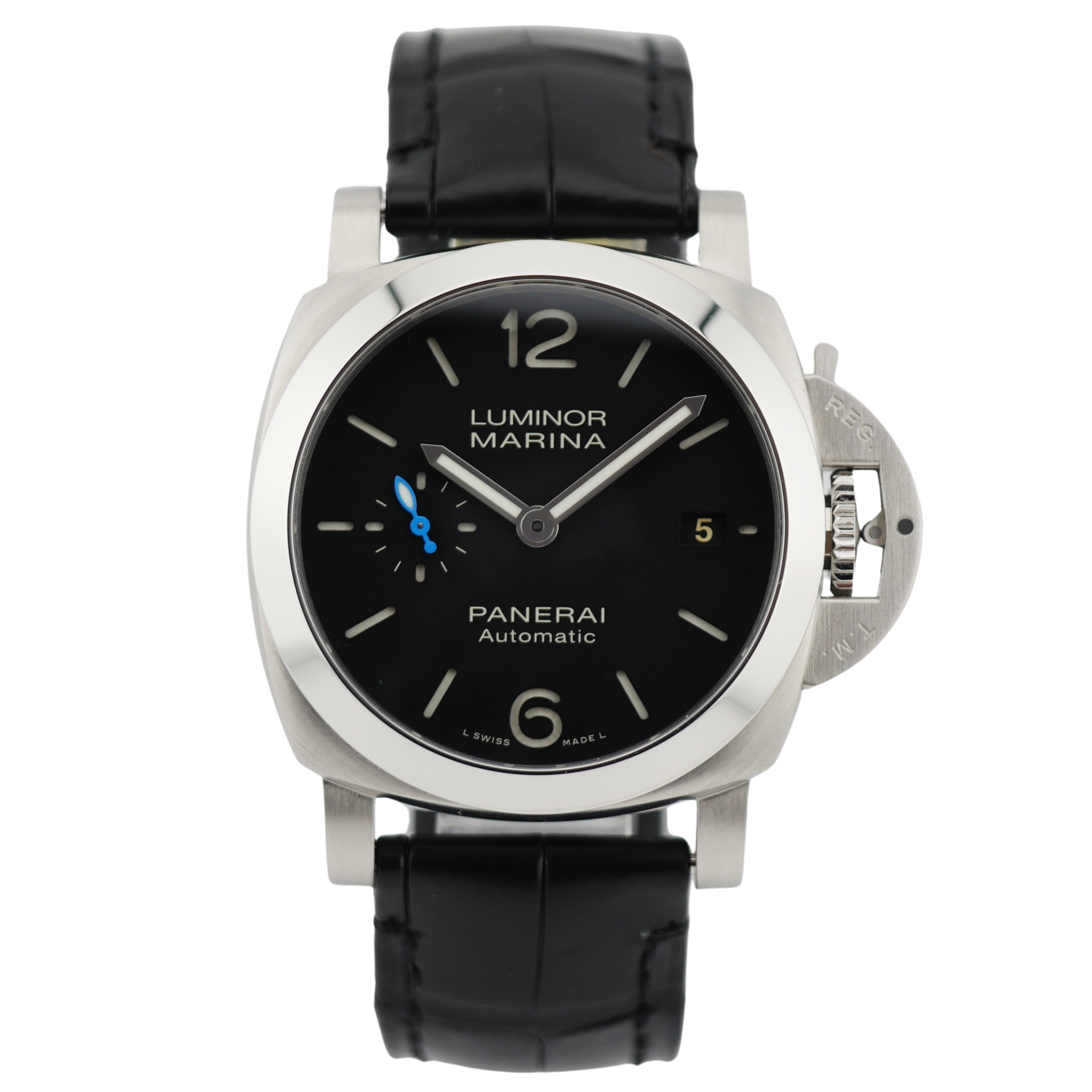 Panerai-Luminor 1950 Quaranta Stahl PAM01372 - 2023