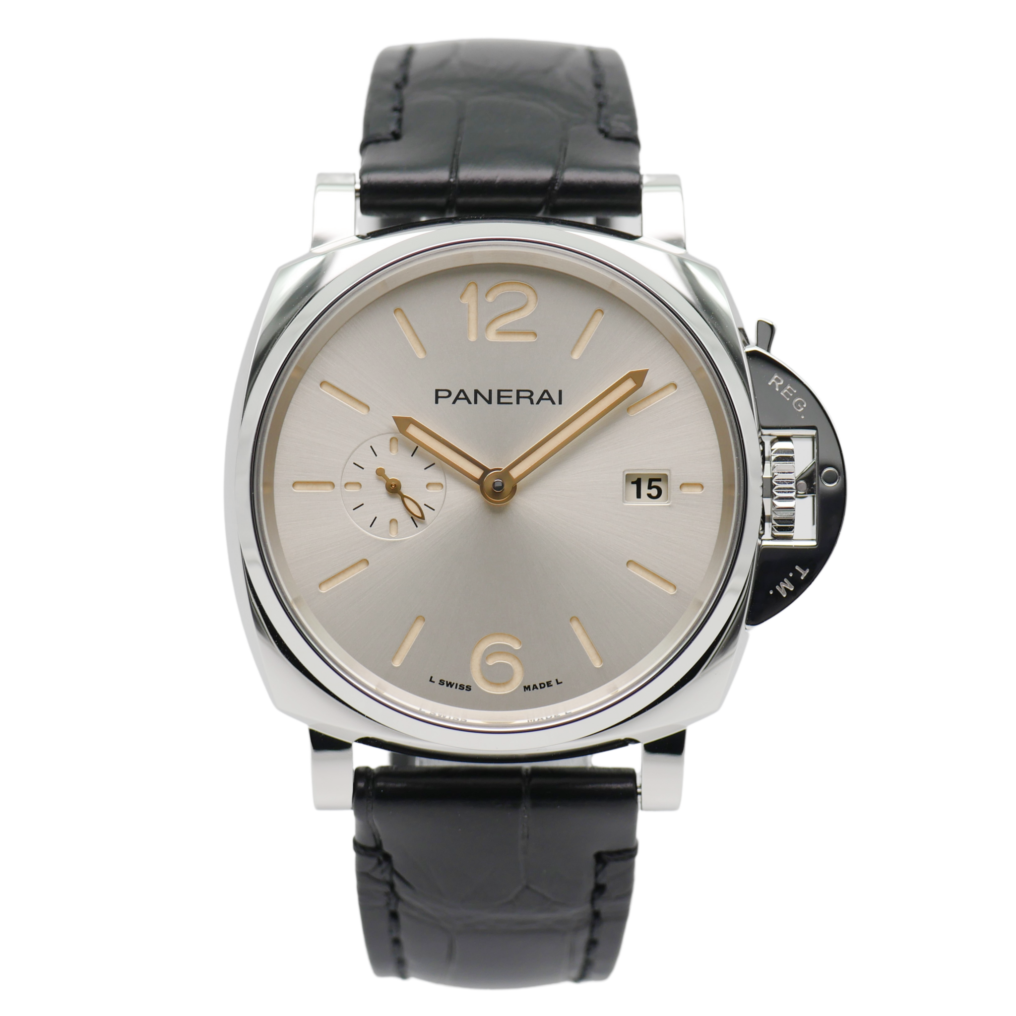 Panerai Luminor Due Stahl PAM01249 - 2023