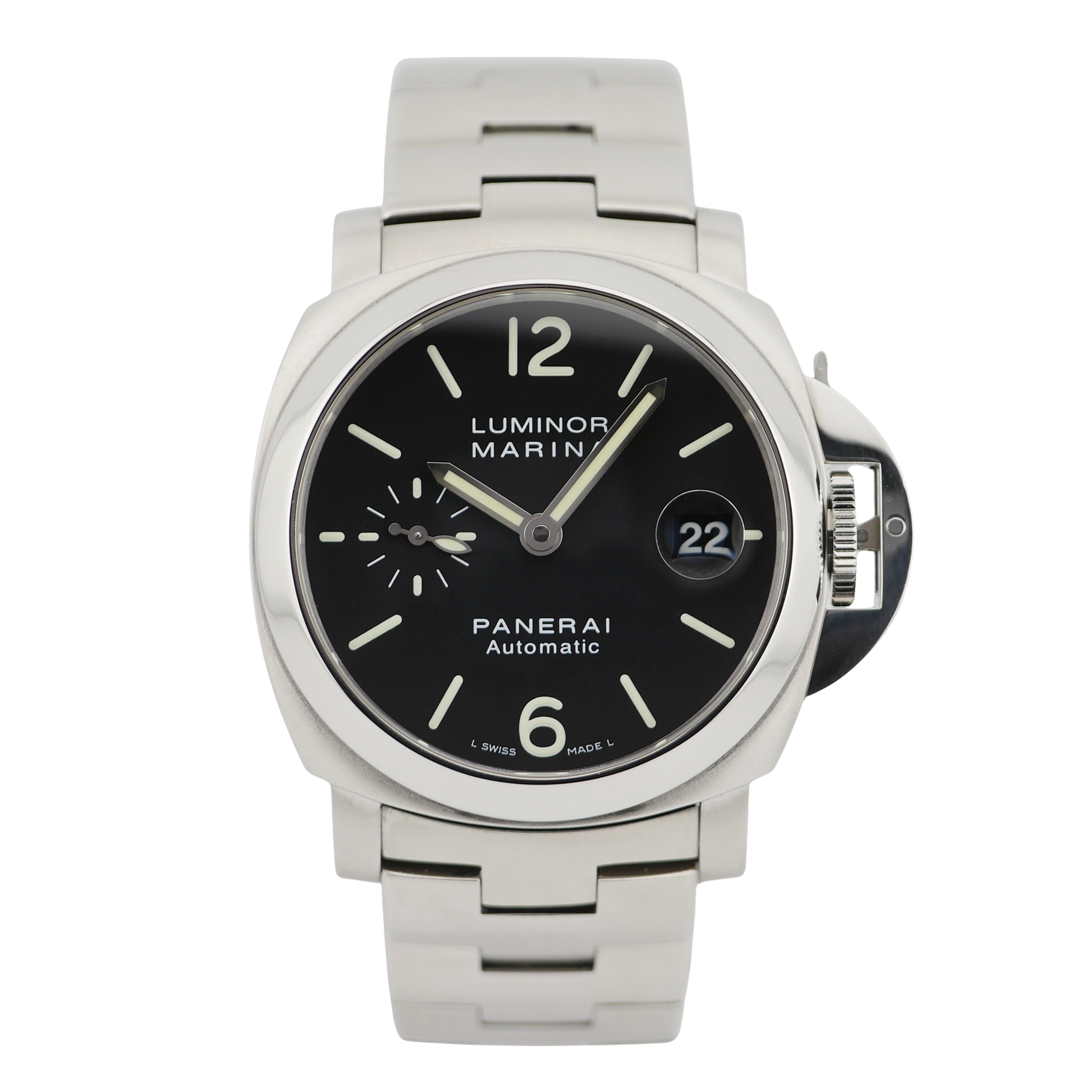 Panerai Luminor Marina Automatic Stahl PAM00298 - 2012