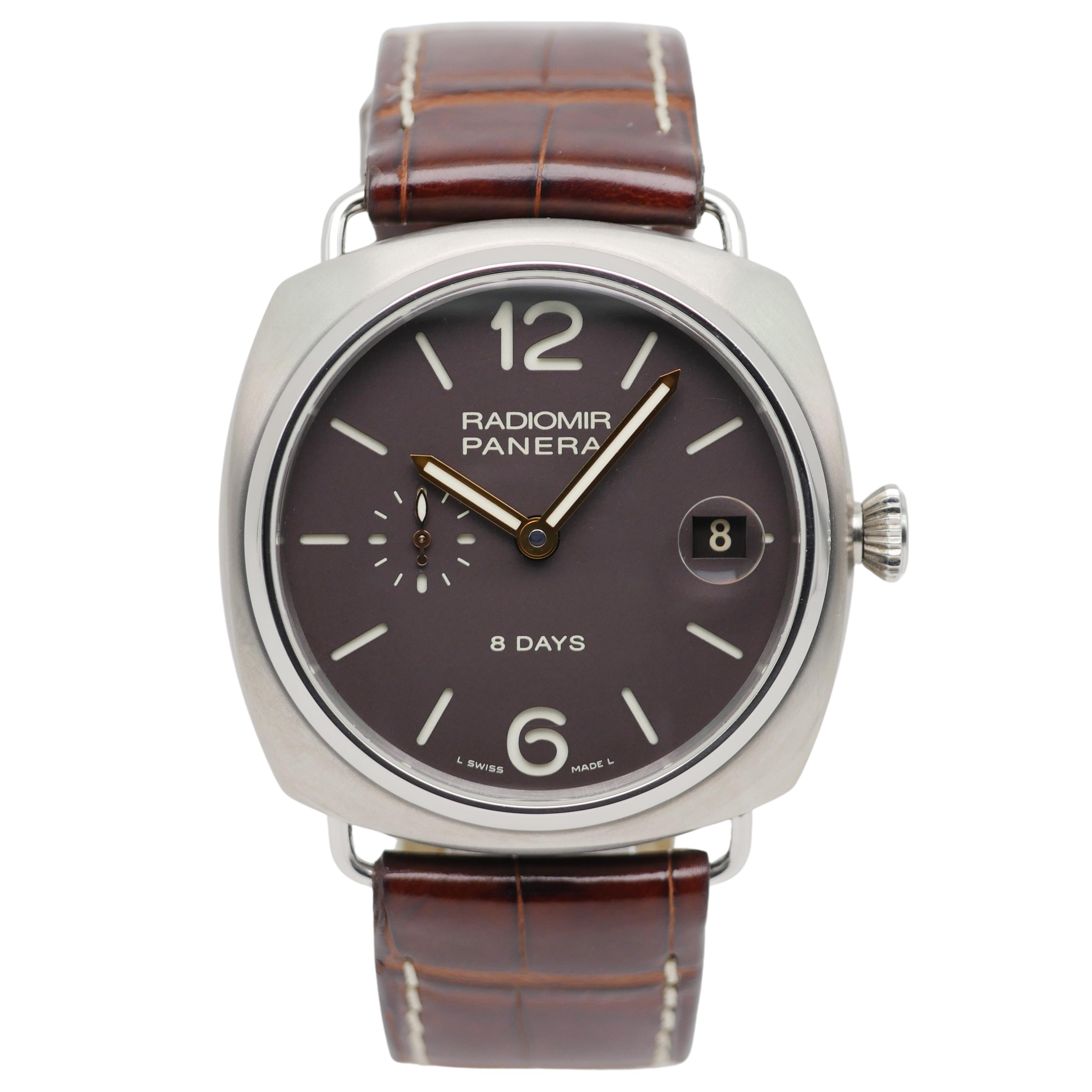 Panerai Radiomir 8 days Titanium PAM00346 