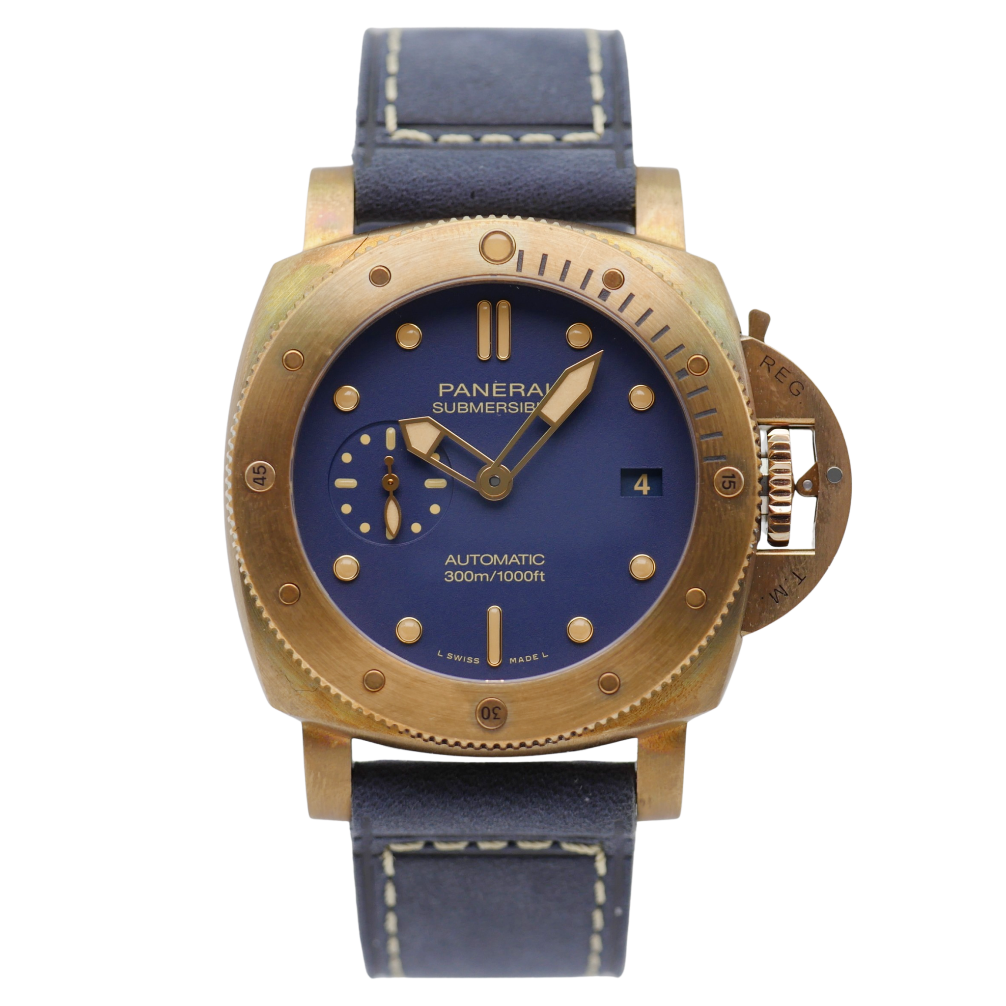 Panerai "Bronzo" Submersible Bronze PAM01074 - 2022