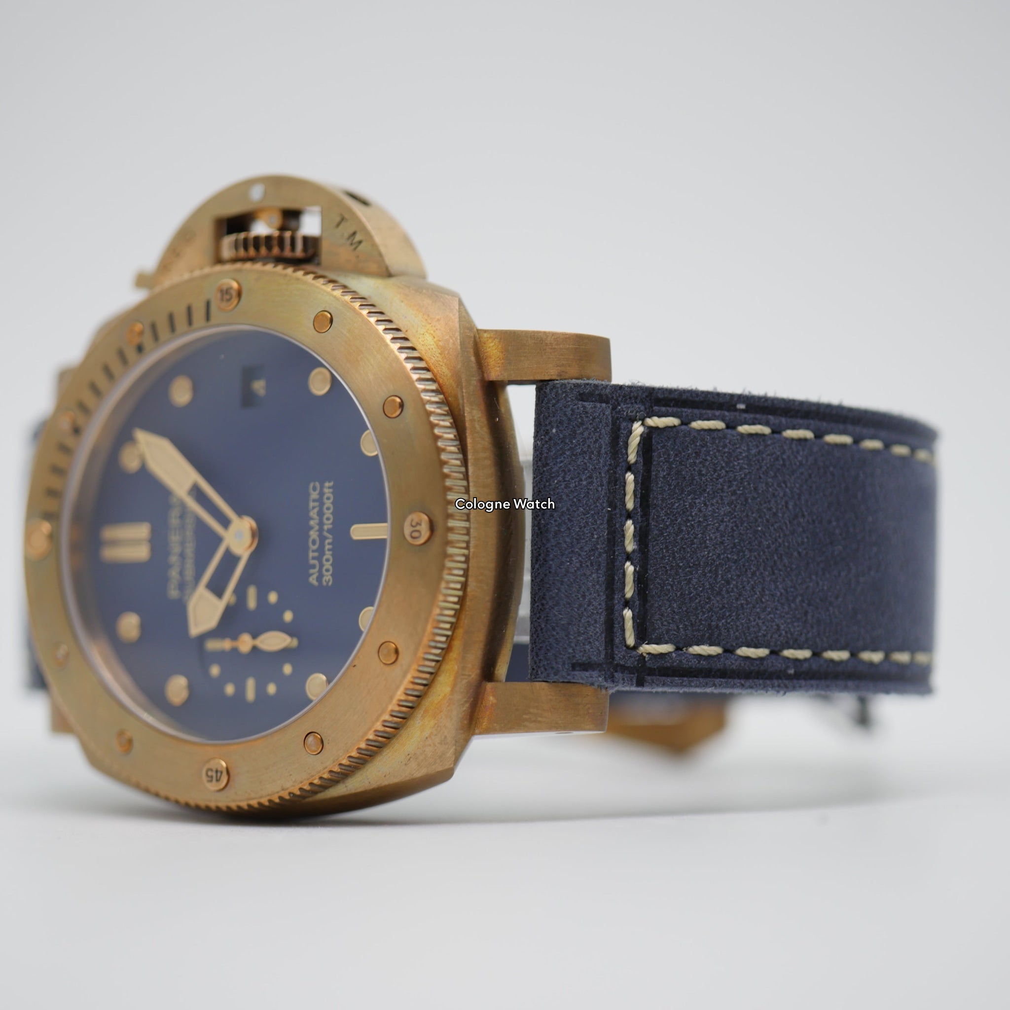 Panerai "Bronzo" Submersible Bronze PAM01074 - 2022