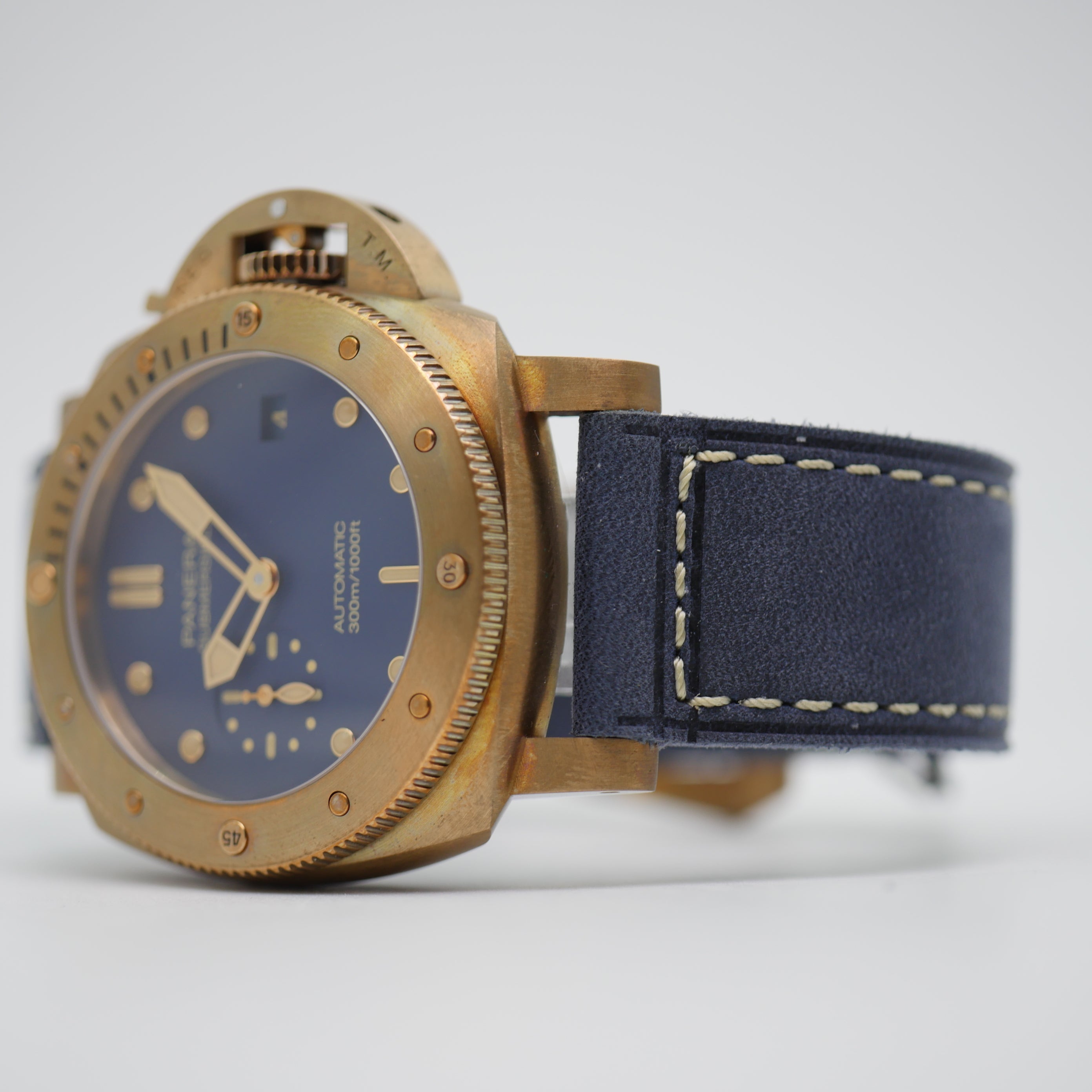 Panerai "Bronzo" Submersible Bronze PAM01074 - 2022 