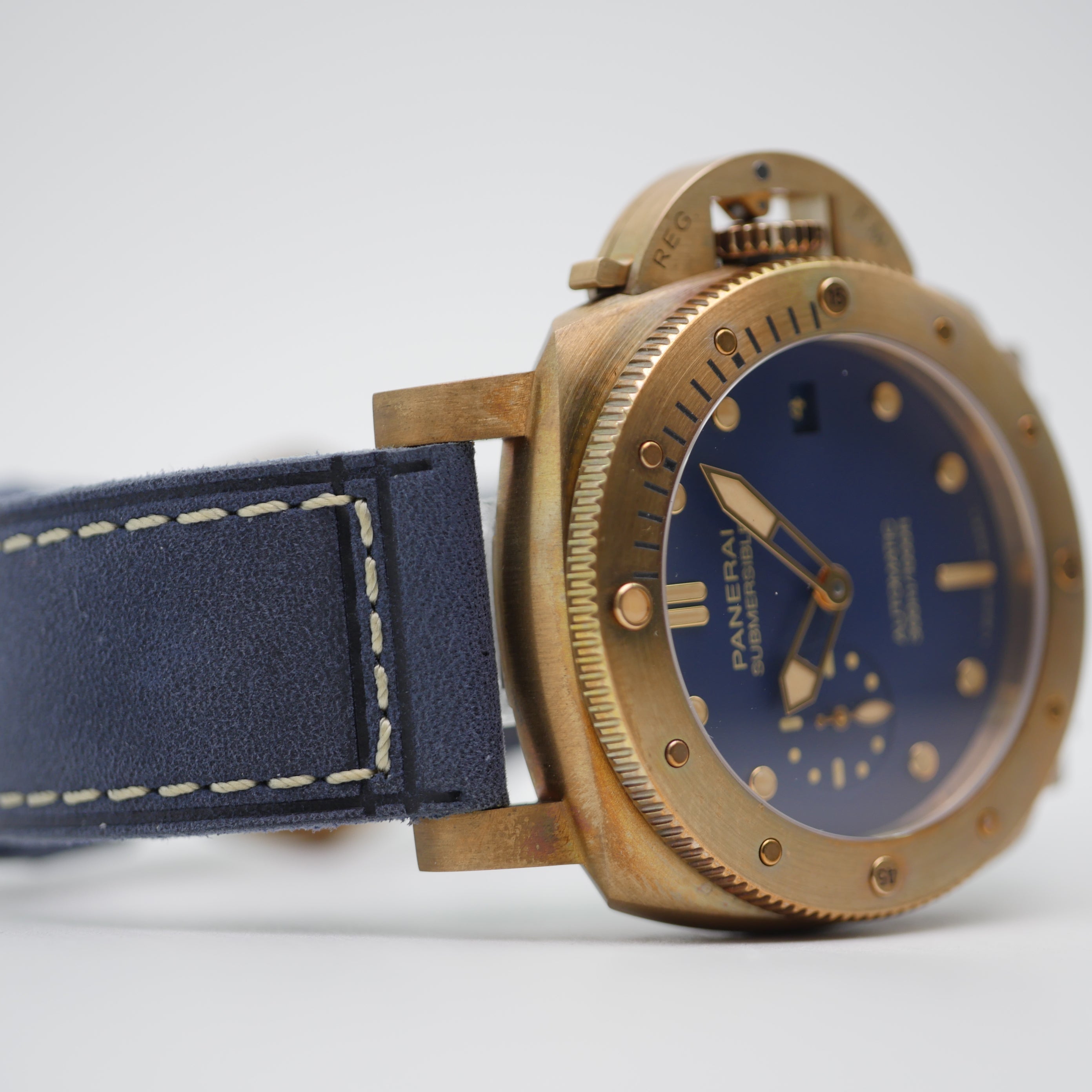 Panerai "Bronzo" Submersible Bronze PAM01074 - 2022