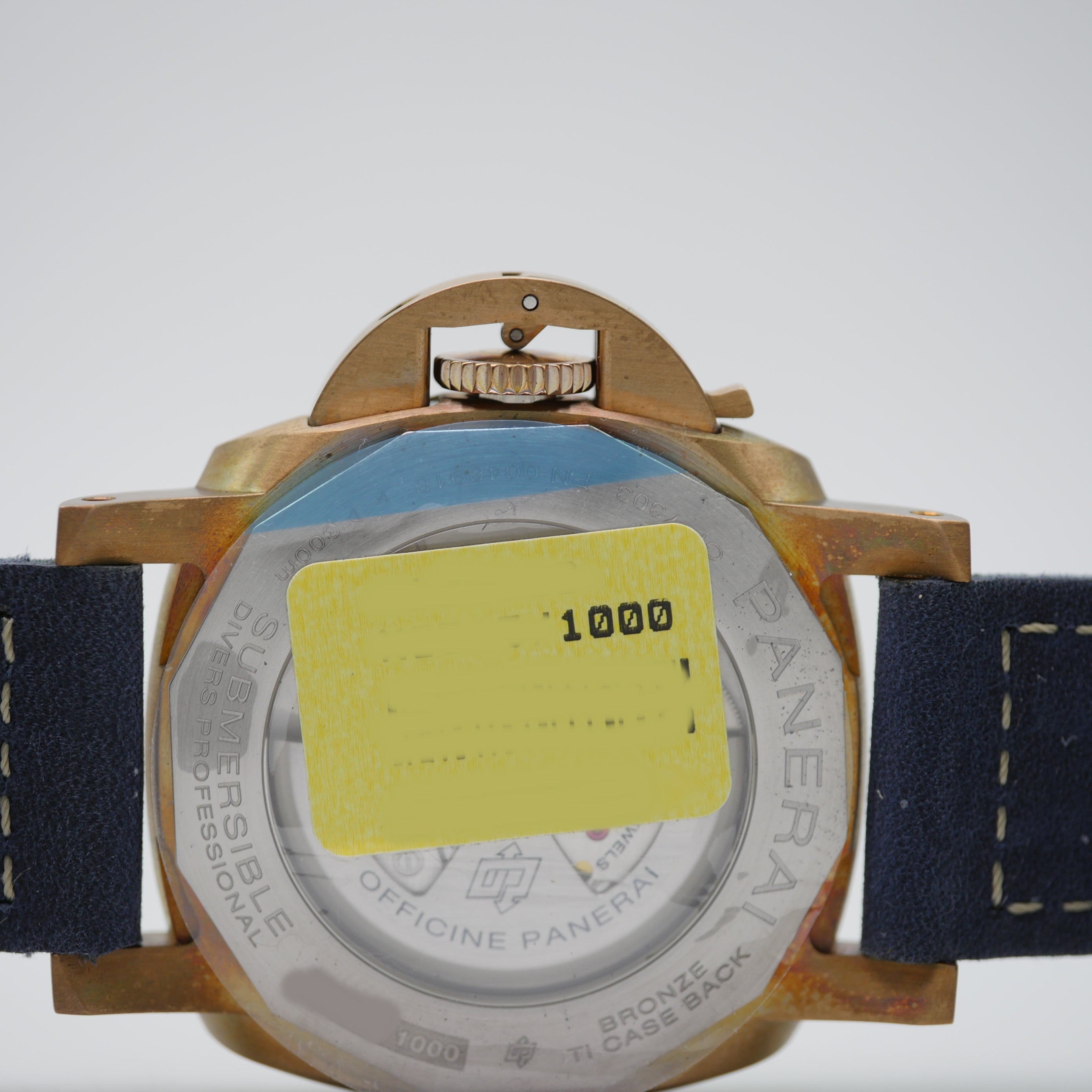Panerai "Bronzo" Submersible Bronze PAM01074 - 2022