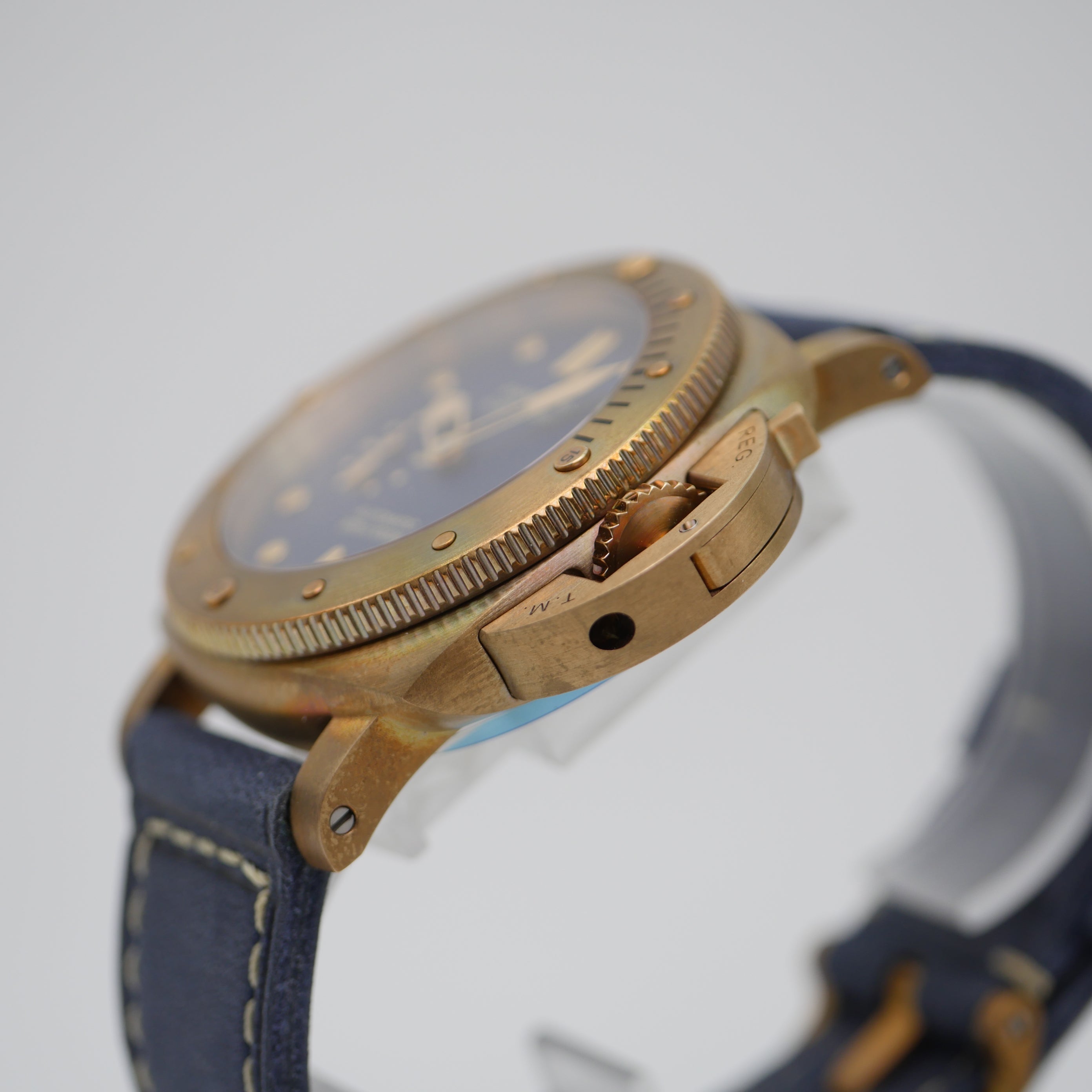 Panerai "Bronzo" Submersible Bronze PAM01074 - 2022