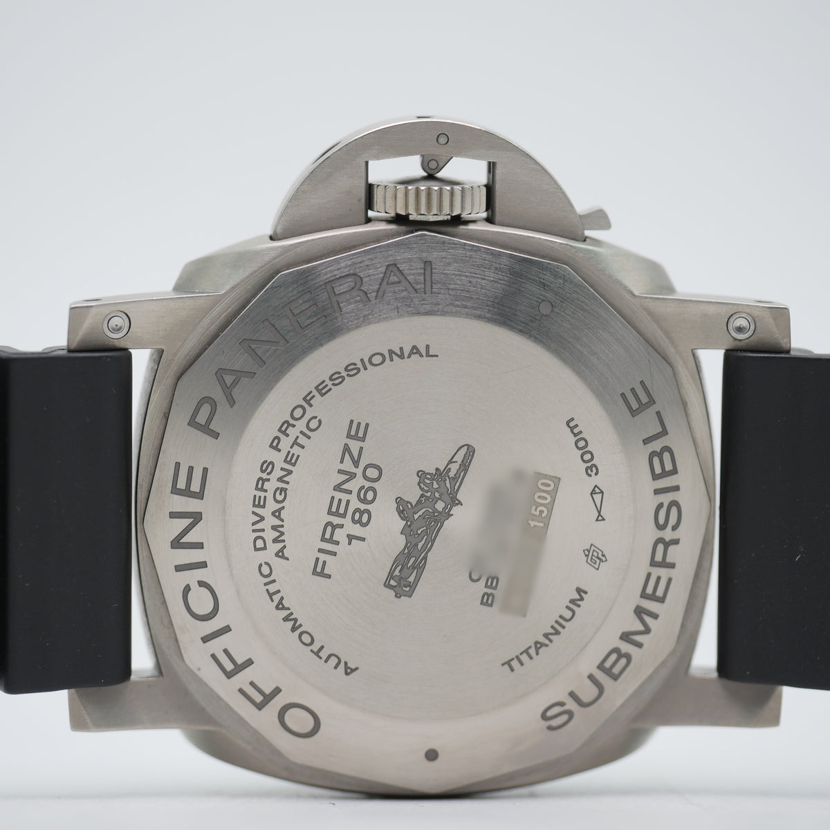 Panerai Luminor Submersible 1950 Amag Titan PAM01389 - 2020