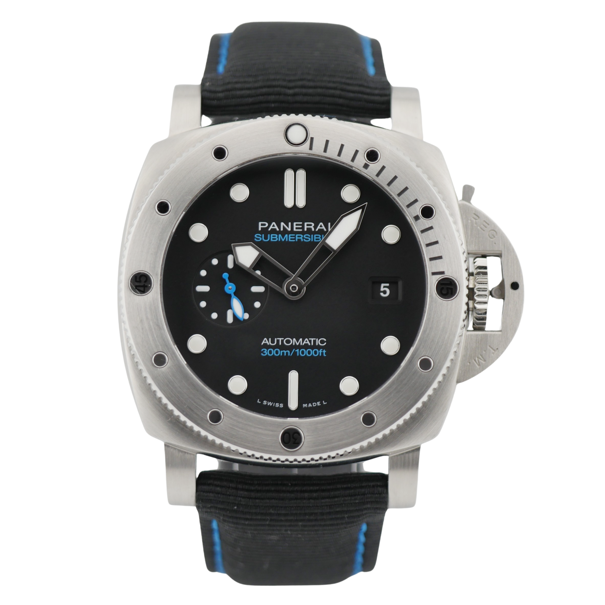 Panerai Submersible QuarantaQuattro Stahl PAM01596 - 2025