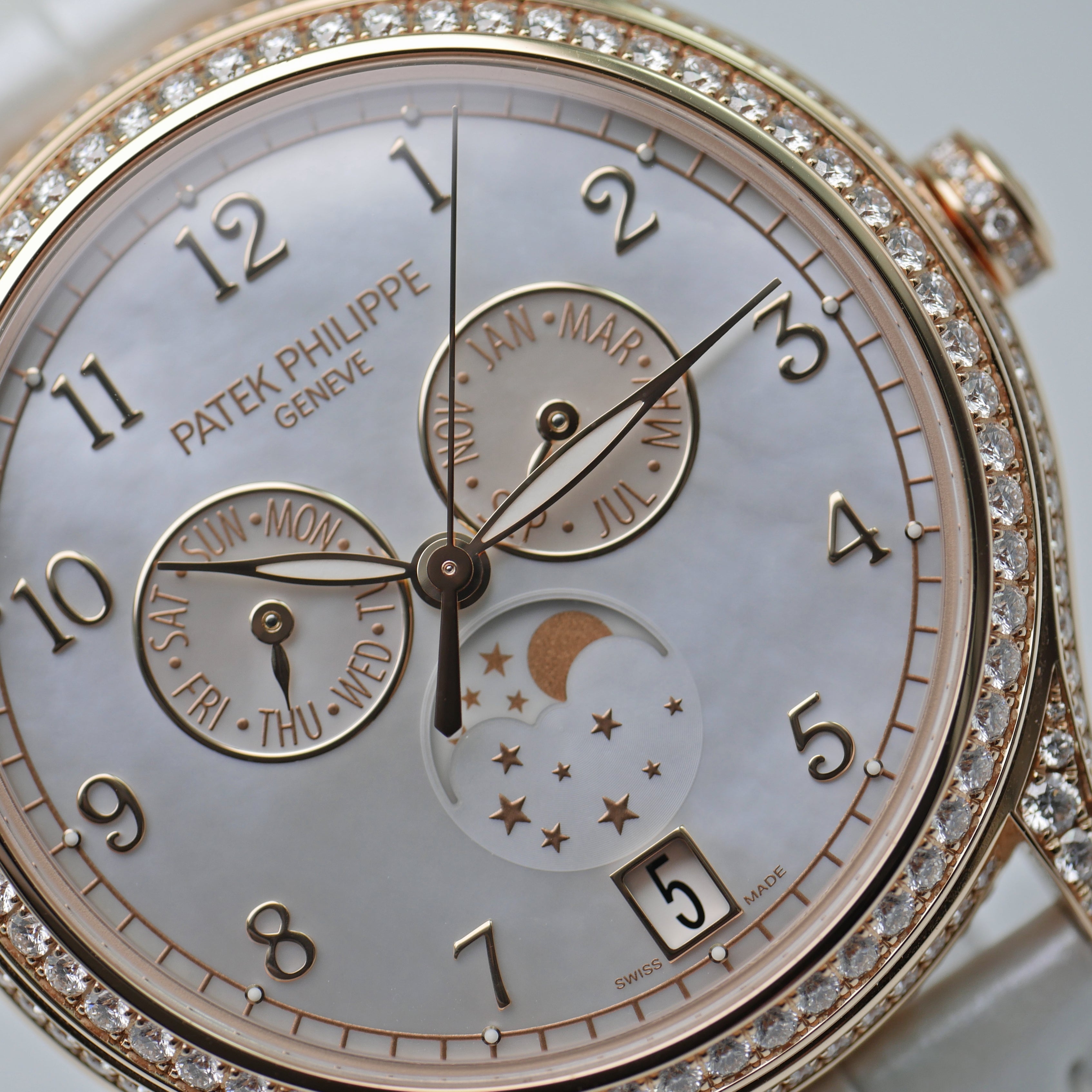 Patek Philippe Annual Calendar Moonphase Roségold 4948R-001 - 2022