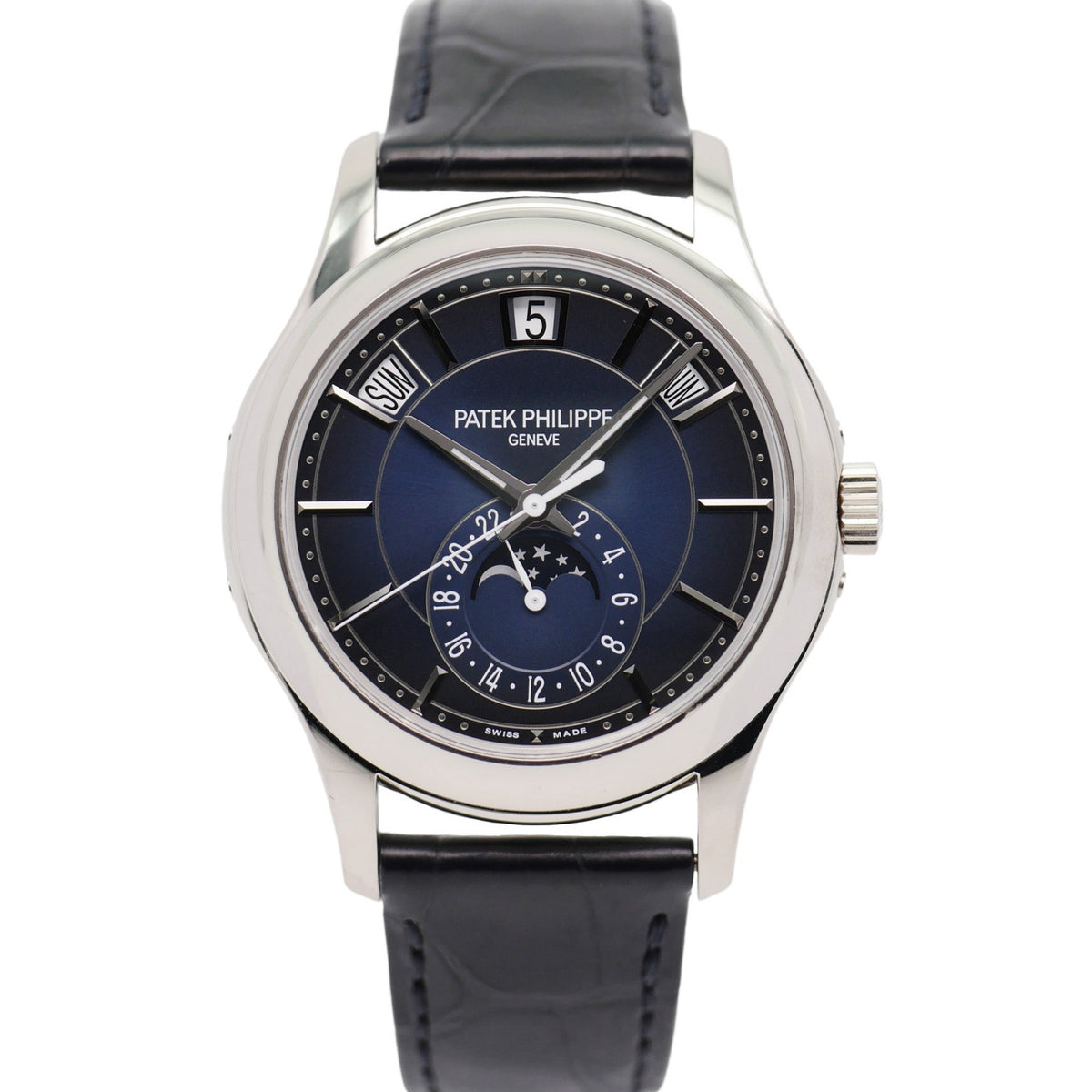 Patek Philippe Annual Calendar 5205G-013 - 2020 - Patek Service in 2026