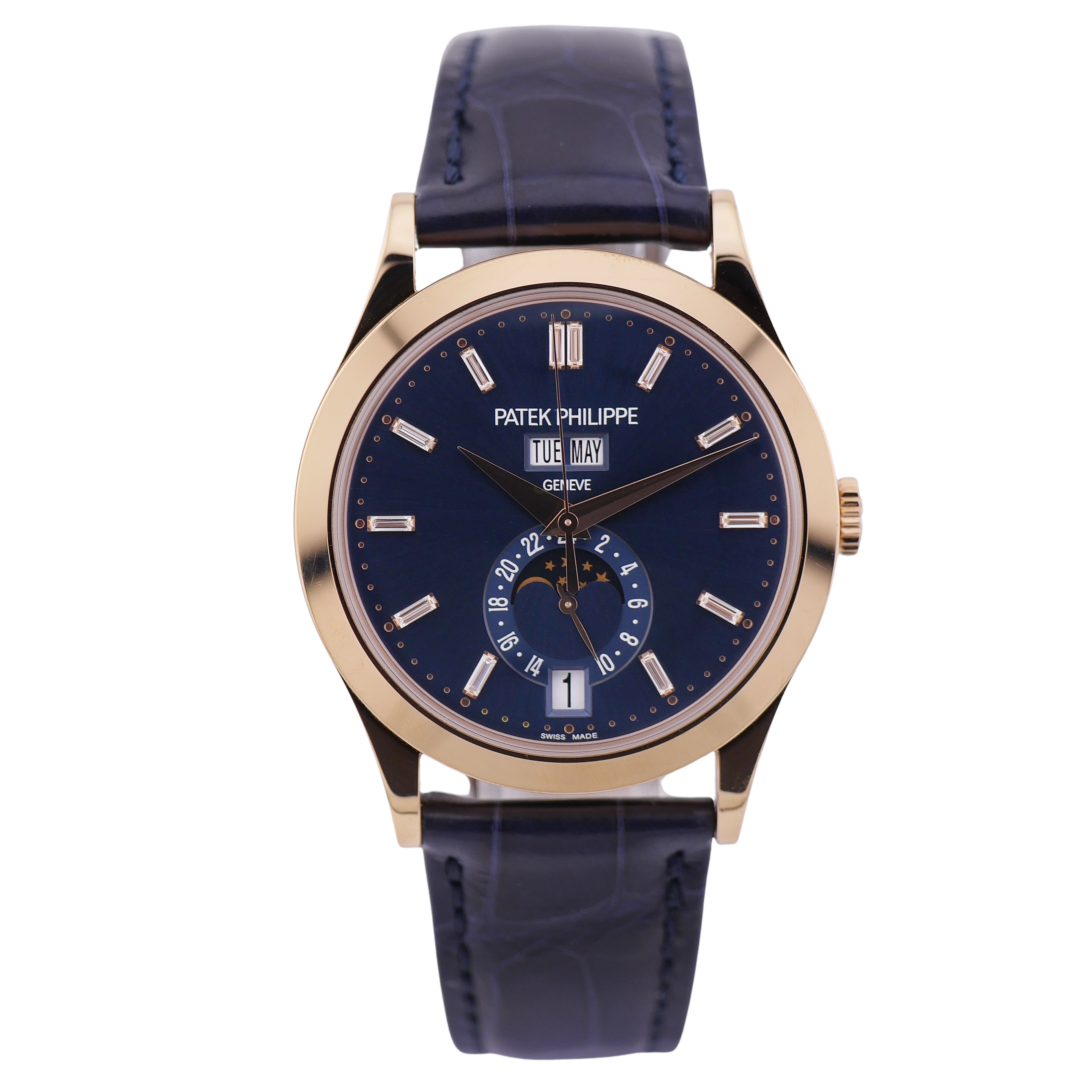 Patek Philippe Annual Calendar Rose Gold 5396R-015