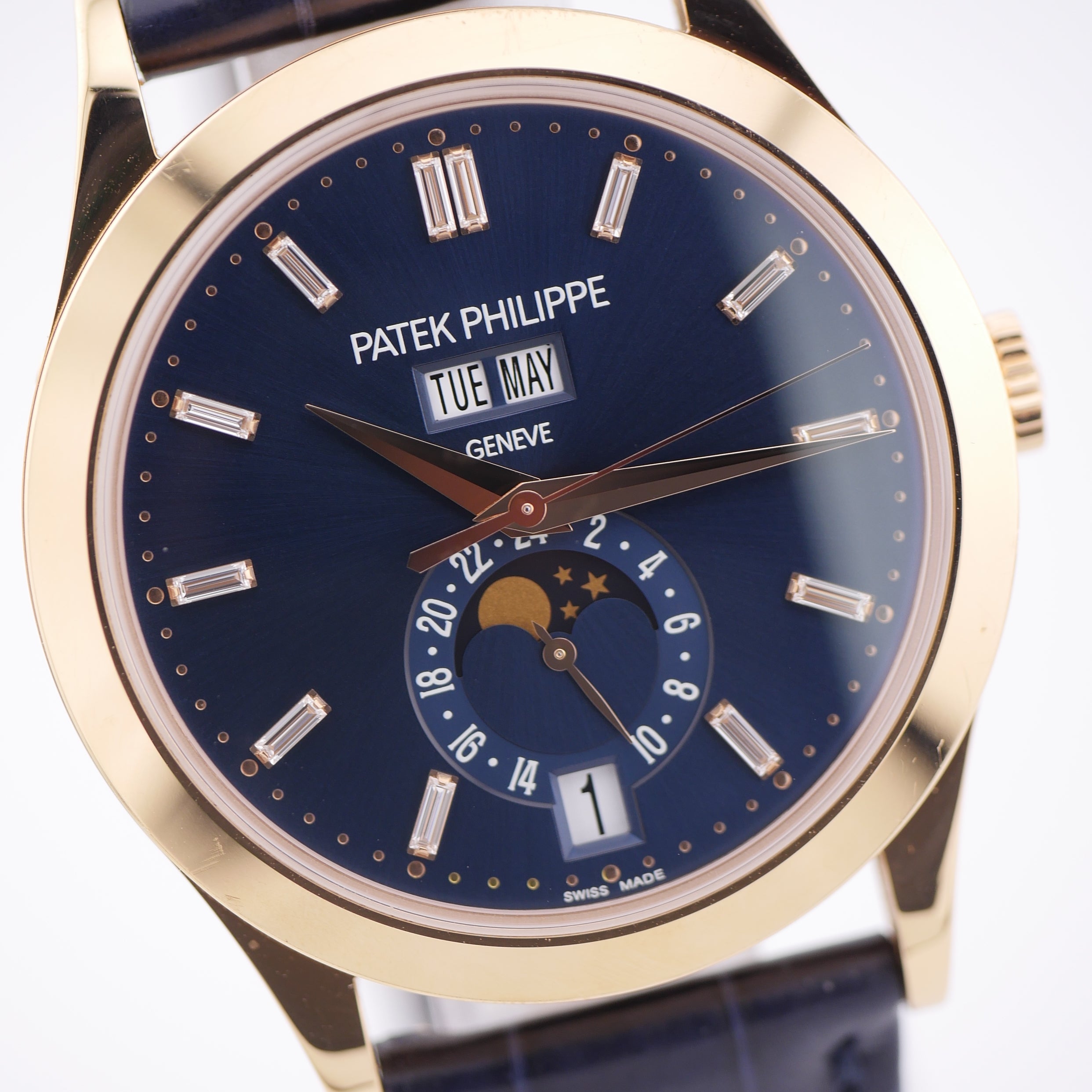 Patek Philippe Annual Calendar Rose Gold 5396R-015