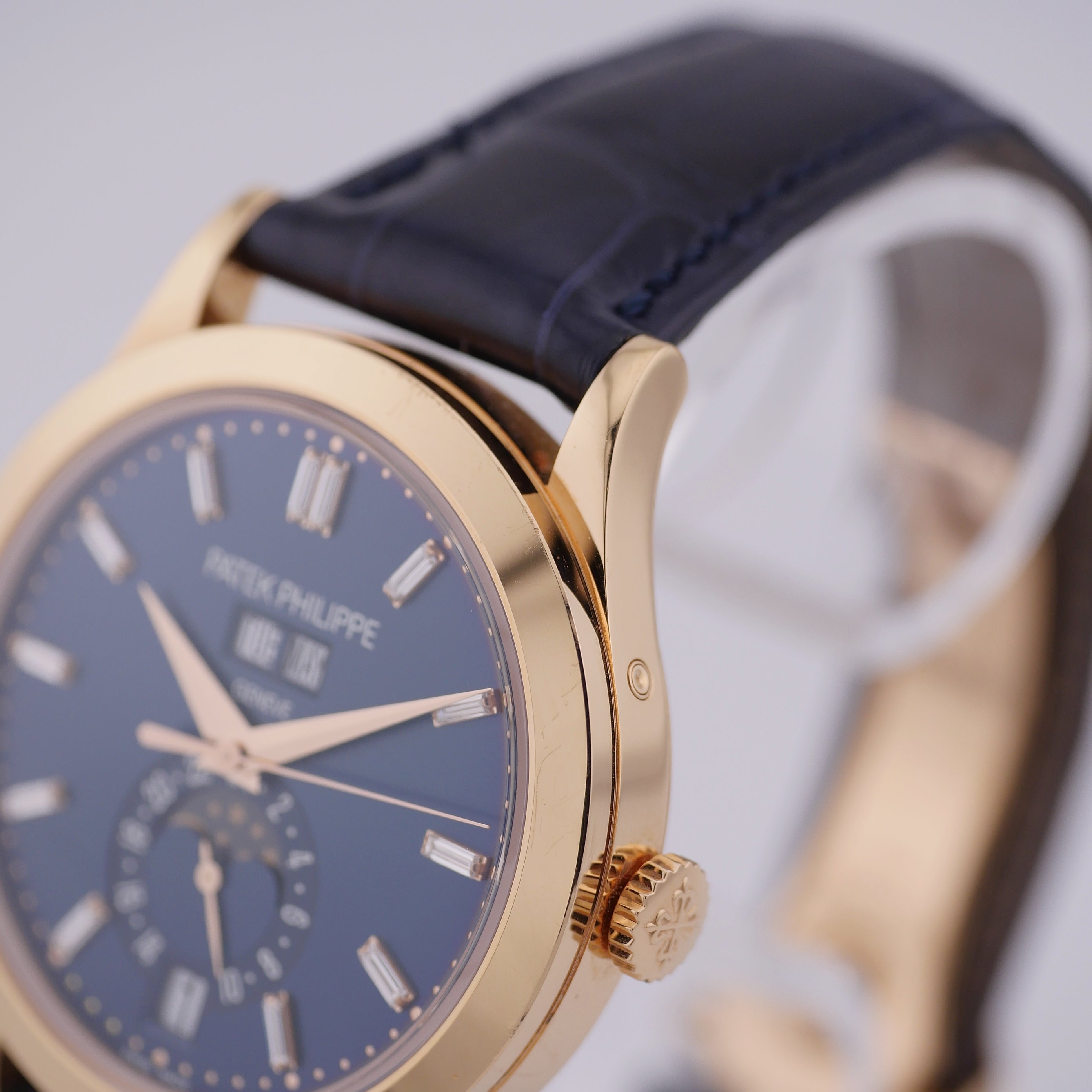 Patek Philippe Annual Calendar Rose Gold 5396R-015