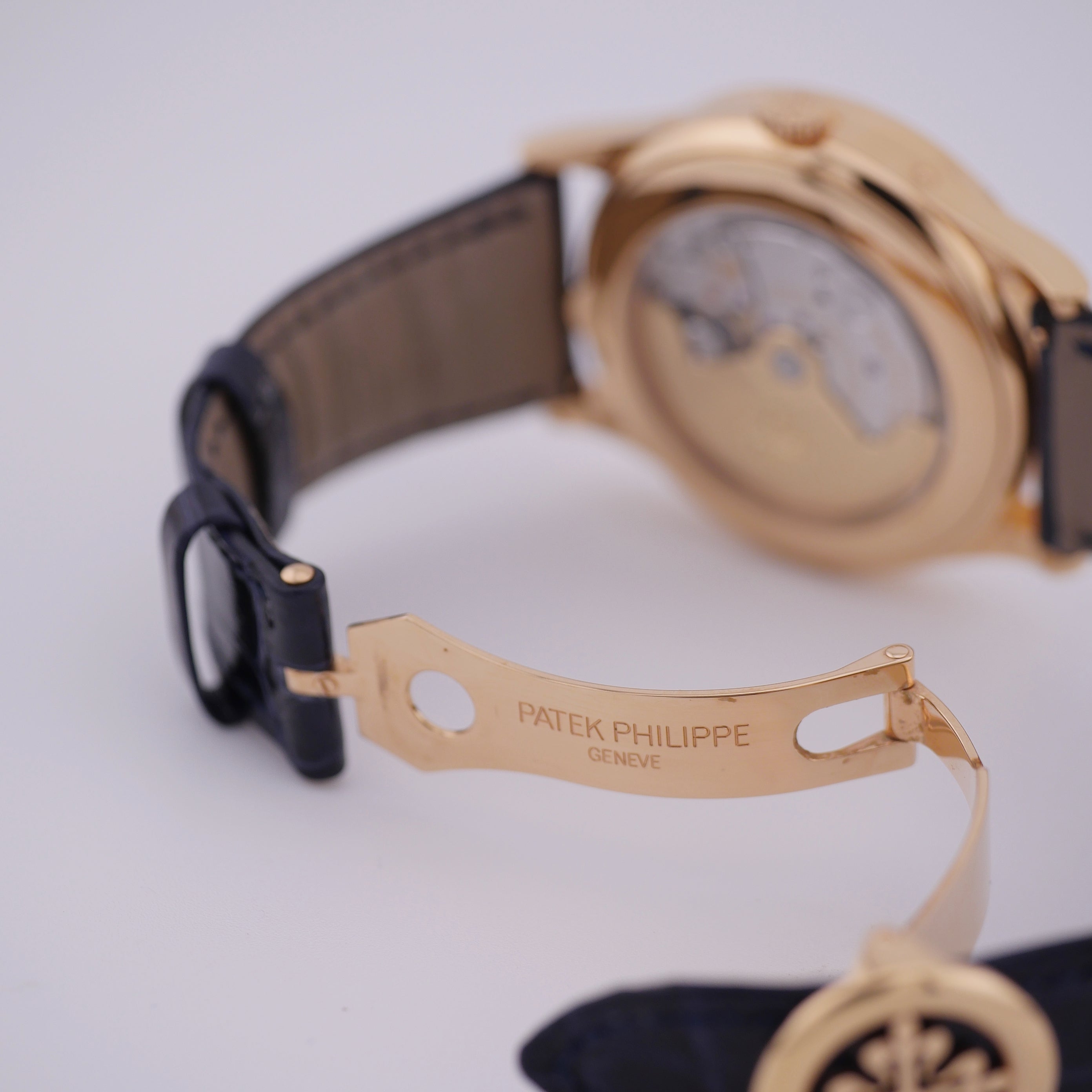 Patek Philippe Annual Calendar Rose Gold 5396R-015