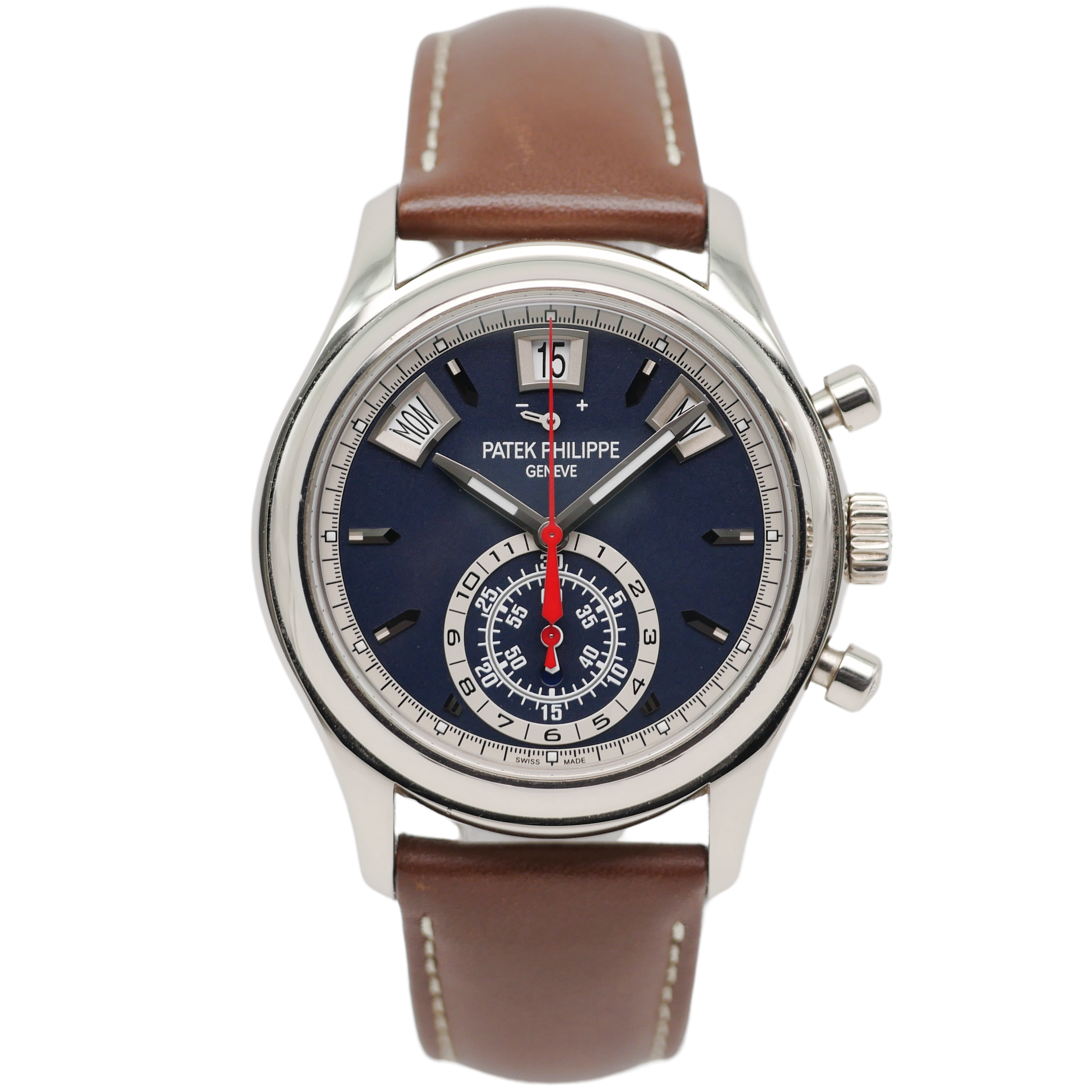 Patek Philippe Annual Calendar Chronograph White Gold 5960/01G-001 - 2019 
