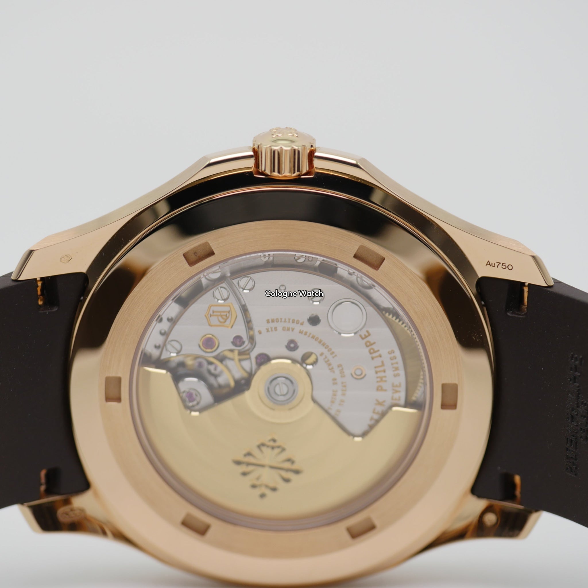 Patek Philippe Aquanaut Roségold 5167R - 2021