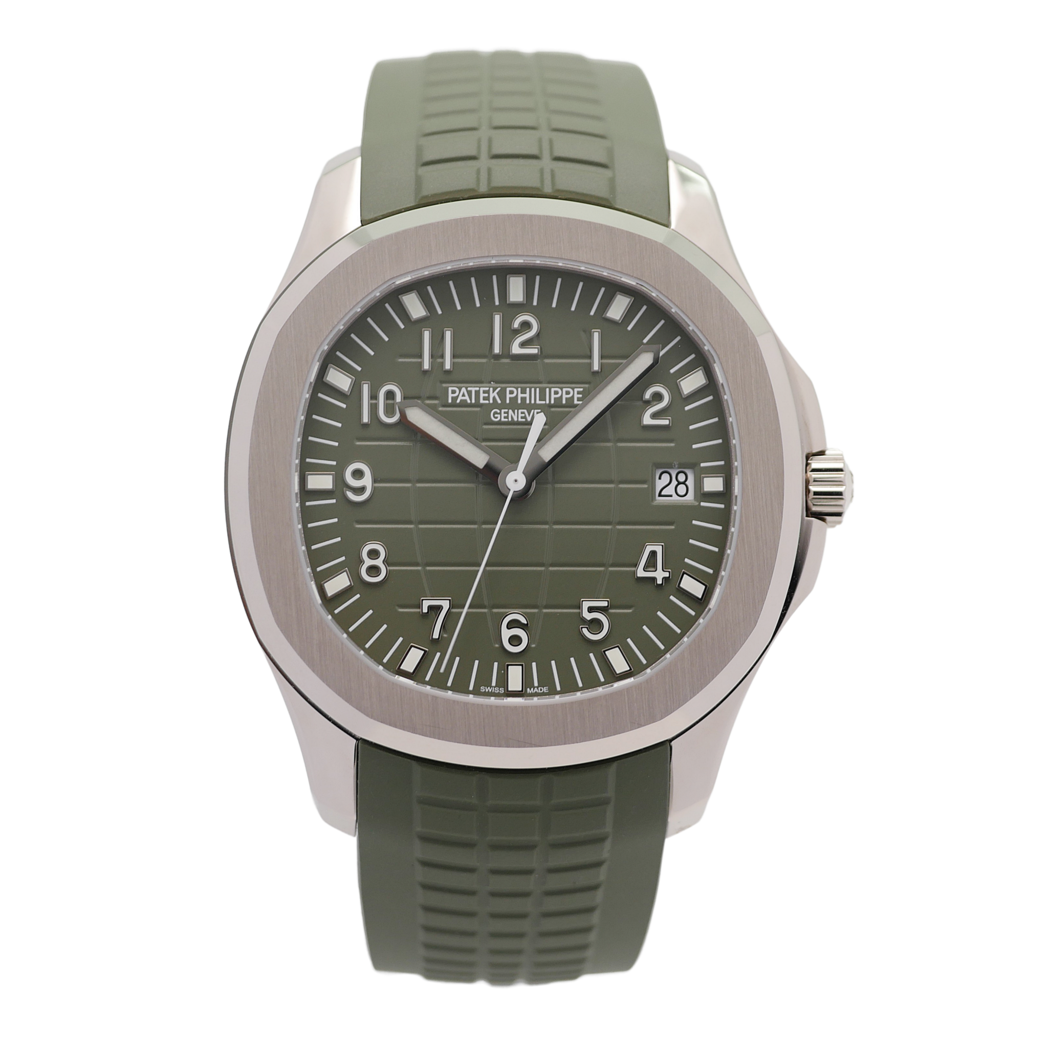 Patek Philippe Aquanaut Weißgold 2021 - 5168G-001