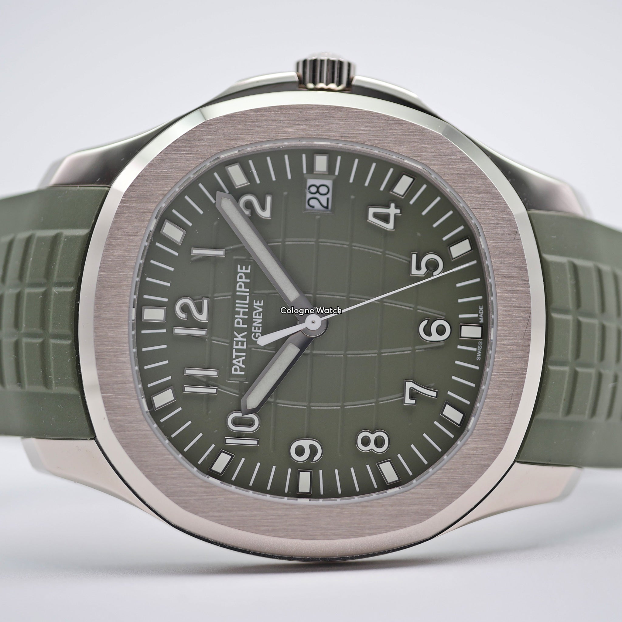Patek Philippe Aquanaut White Gold 2021 - 5168G-001 