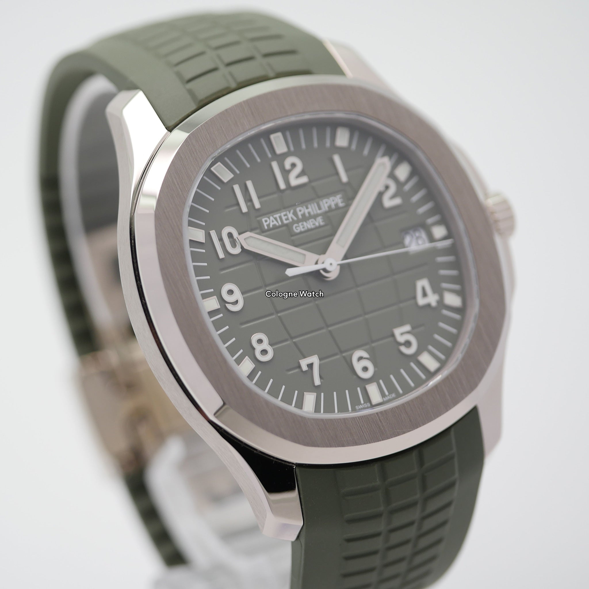 Patek Philippe Aquanaut White Gold 2021 - 5168G-001 