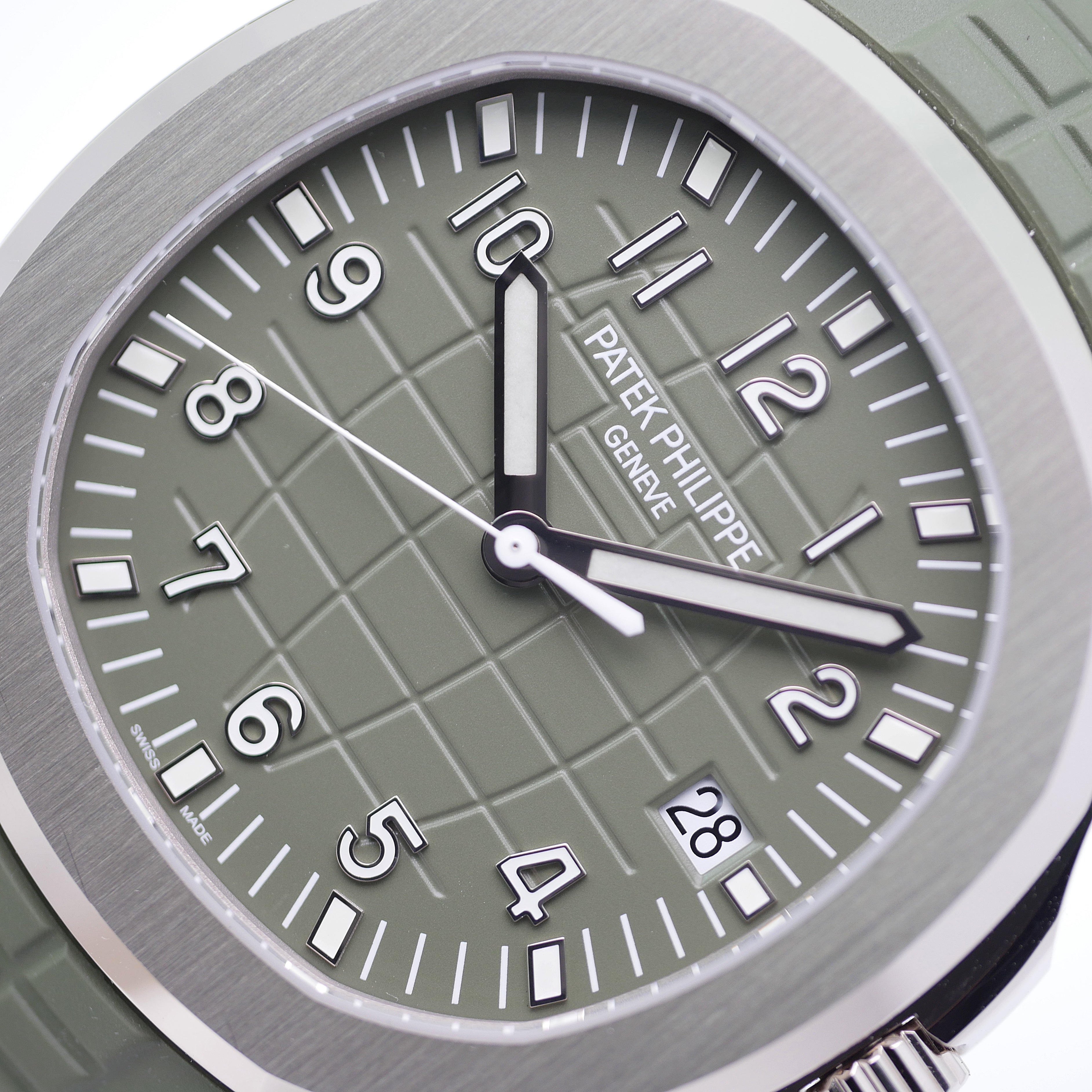 Patek Philippe Aquanaut Weißgold 5168G-010 - 2020