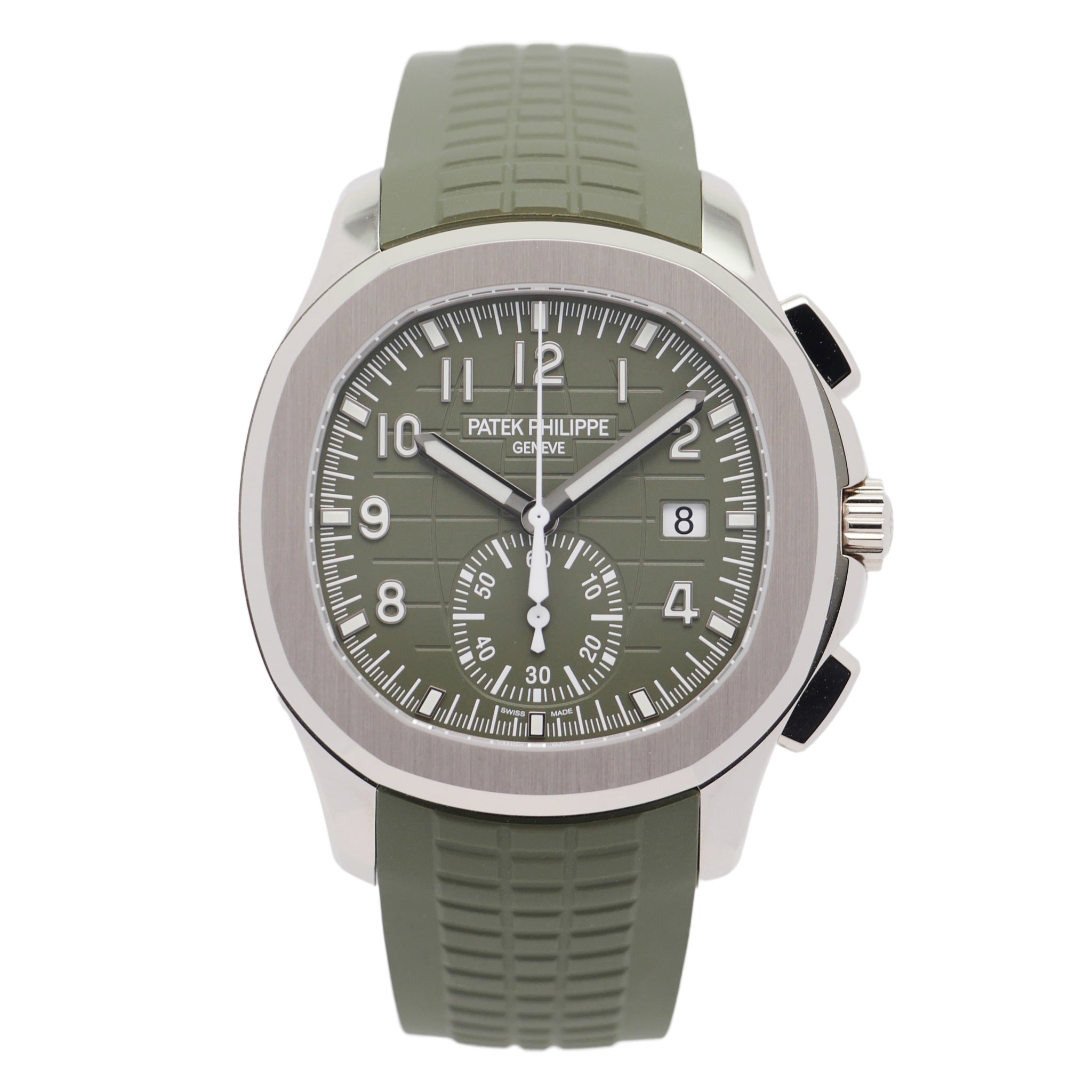 Patek Philippe Aquanaut Weißgold 5968G - 2021