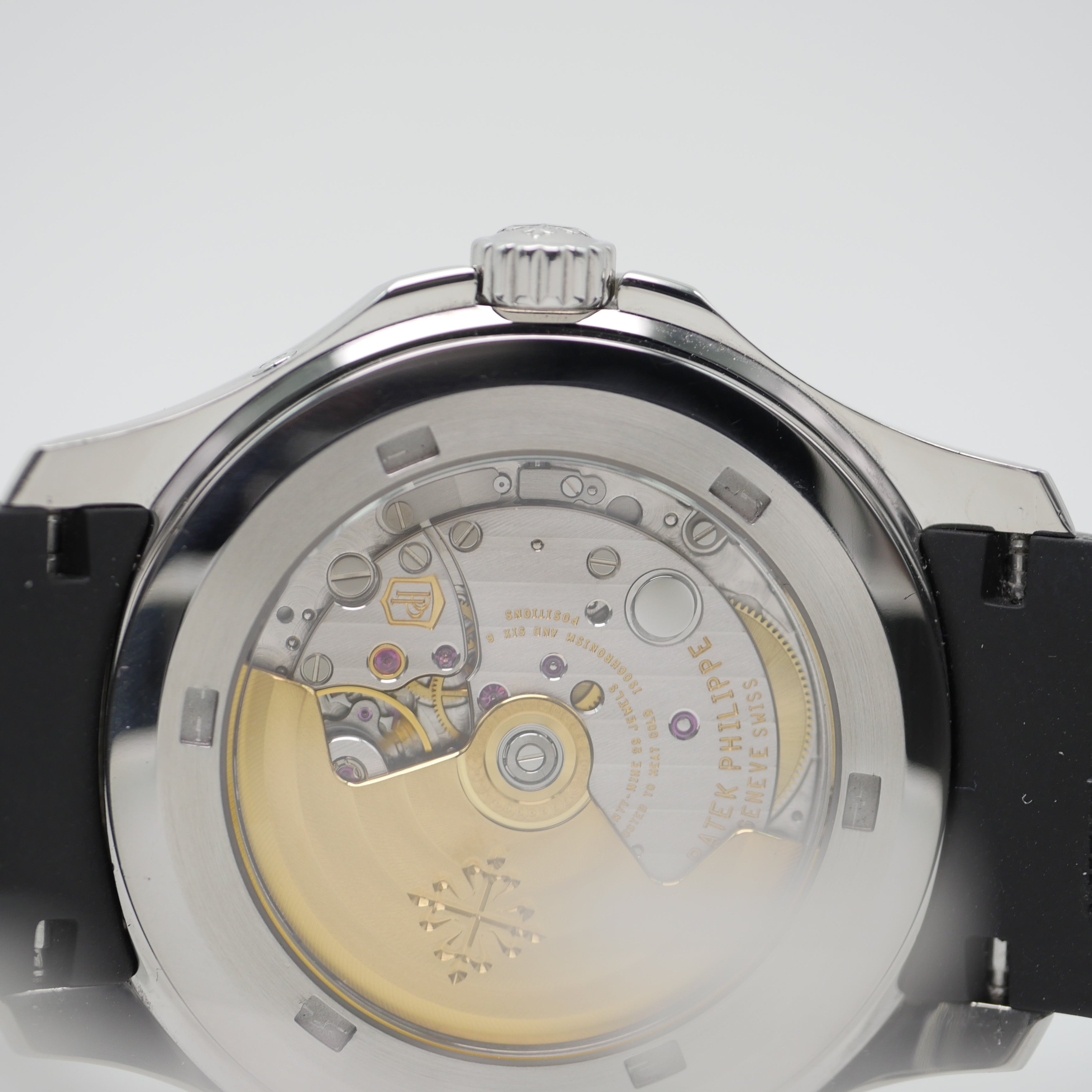 Patek Philippe Aquanaut Travel Time Stahl 5164A-001 - 2013