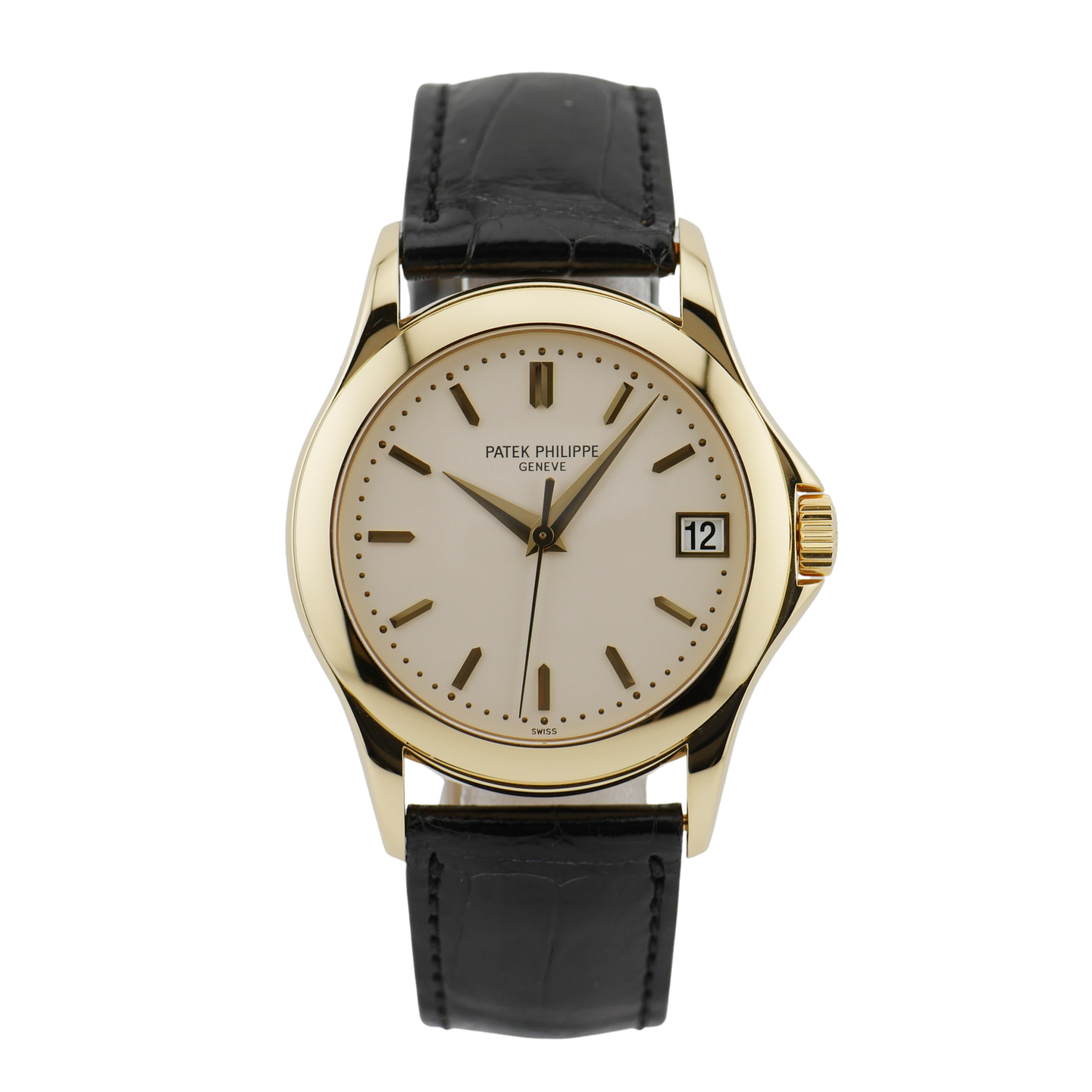 Philippe Calatrava Ankauf Patek Patek Philippe Calatrava Gelbgold