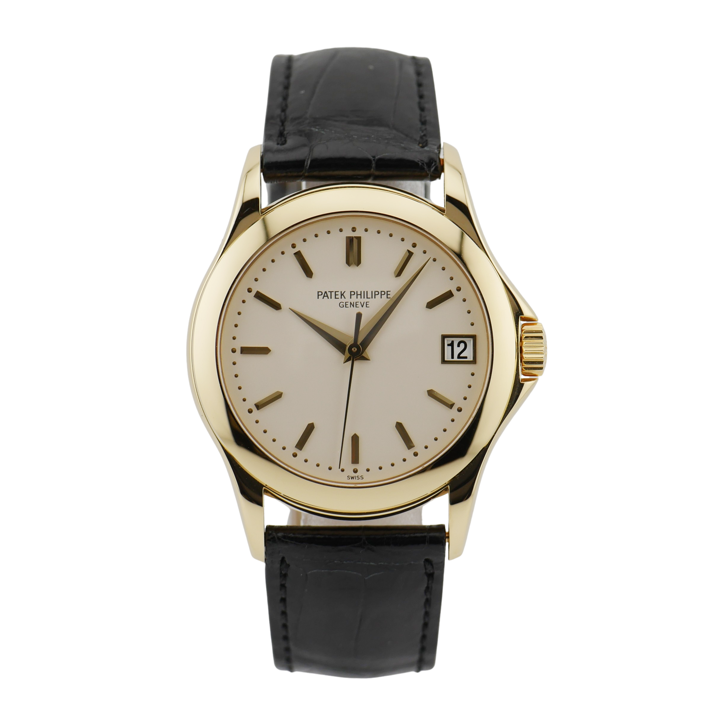 Patek Philippe Calatrava Gelbgold 5107J-001 - 2000