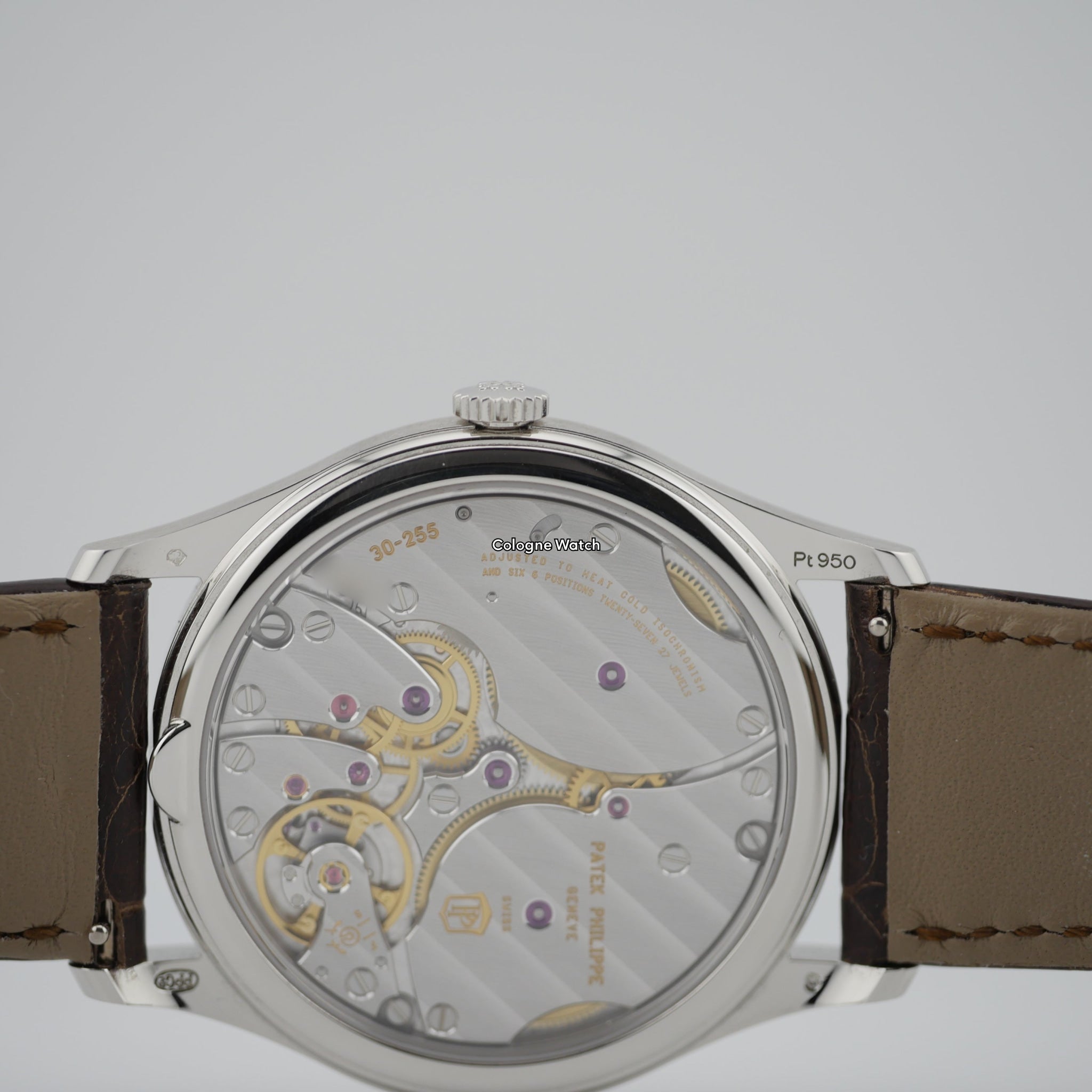 Patek Philippe Calatrava Platin 6196P-001 - 2025