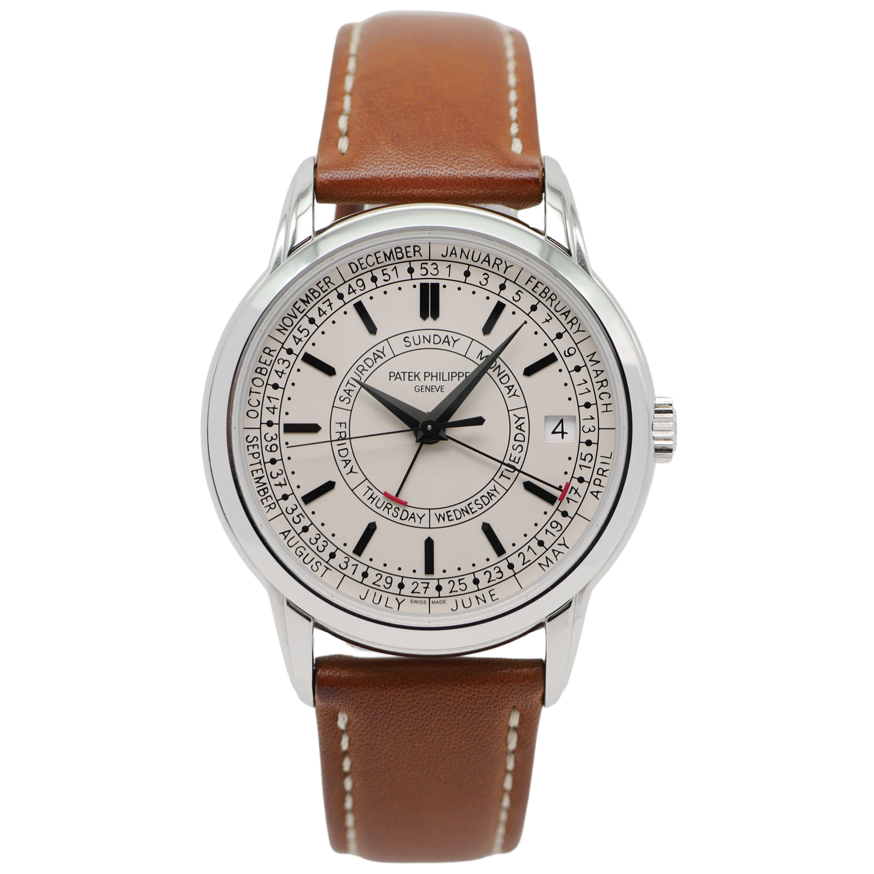 Patek Philippe Calatrava Weekly Calendar Stahl 5212A-001 - 2019