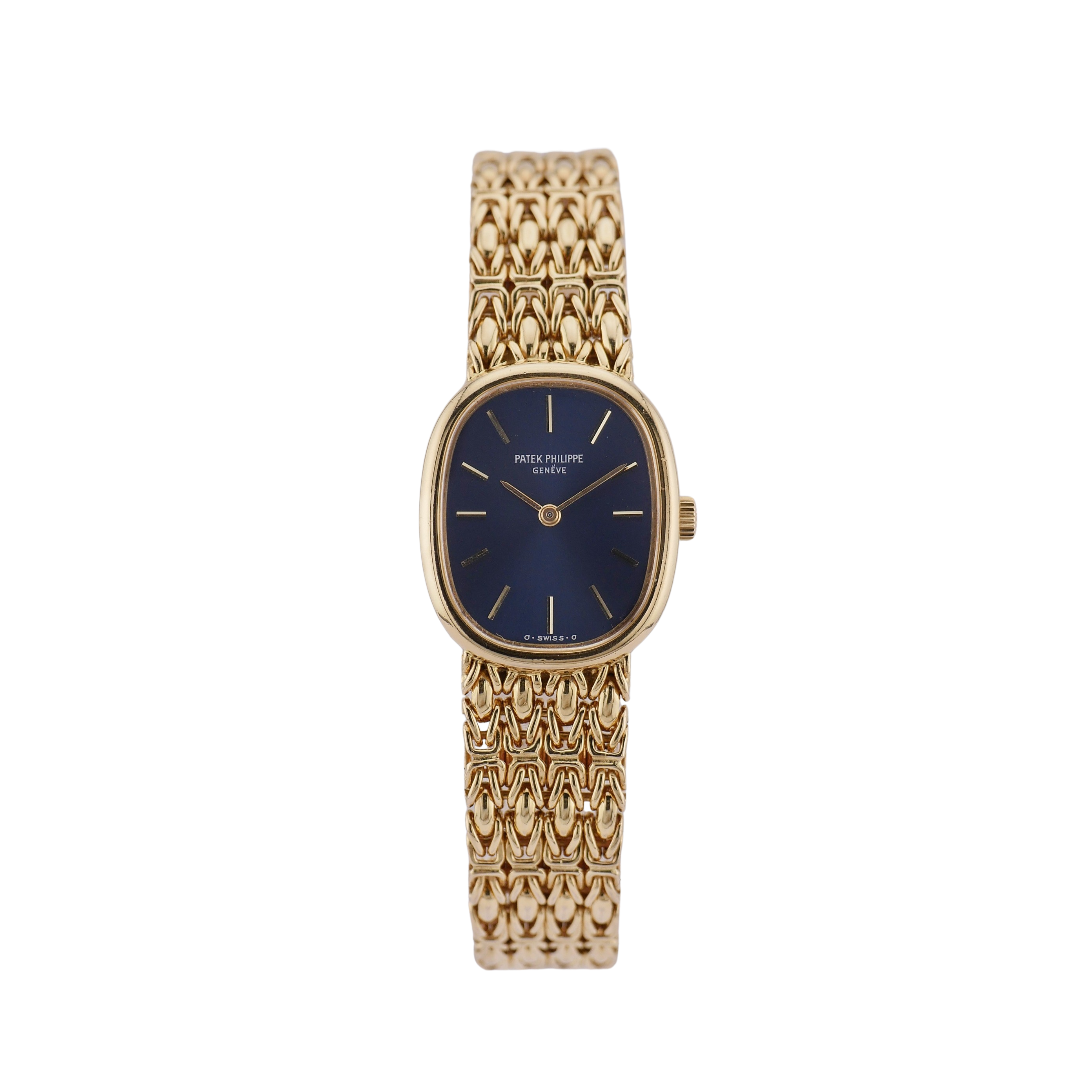 Patek Philippe Ellipse d'Or Gelbgold 4464 - 1980