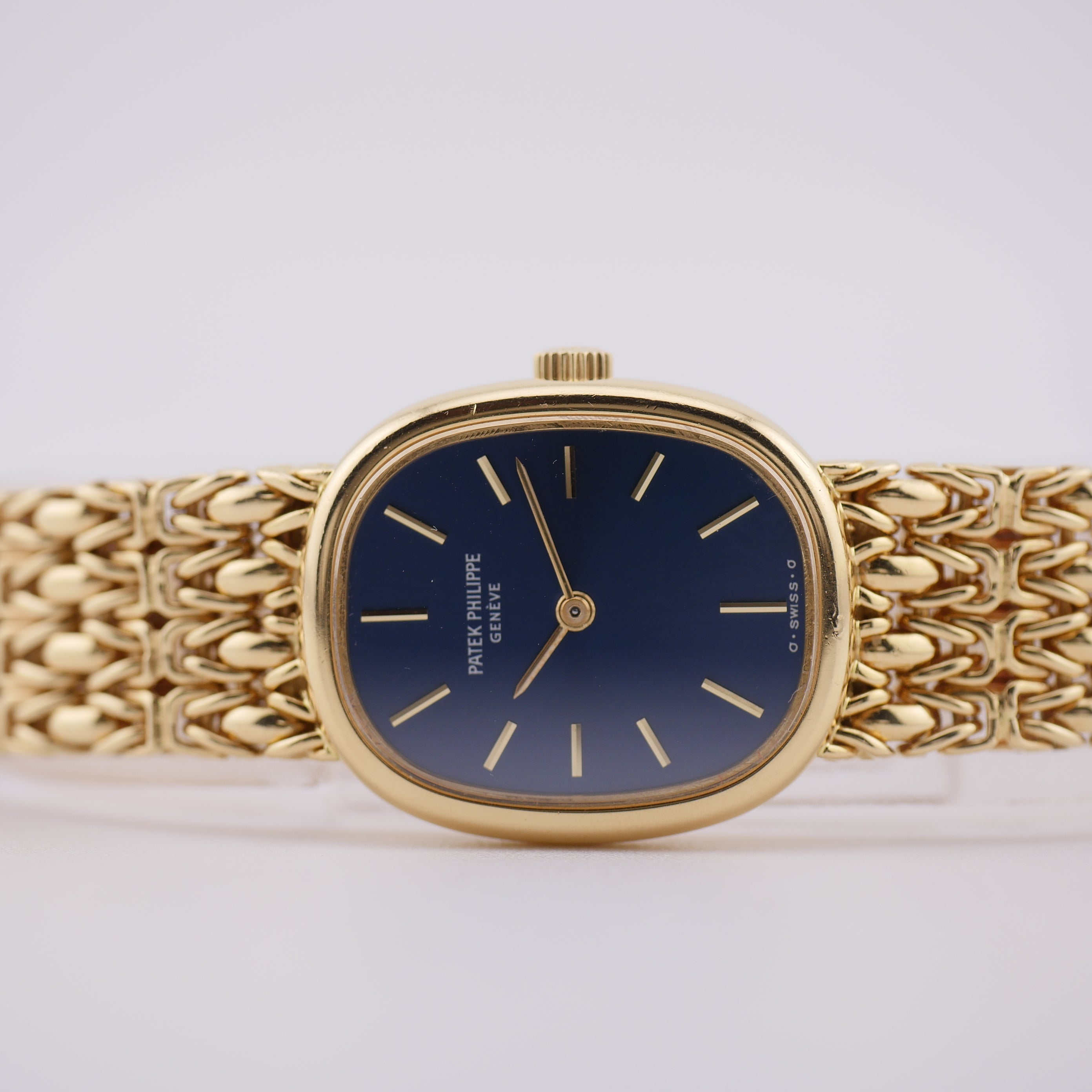 Patek Philippe Ellipse d'Or Gelbgold 4464 - 1980